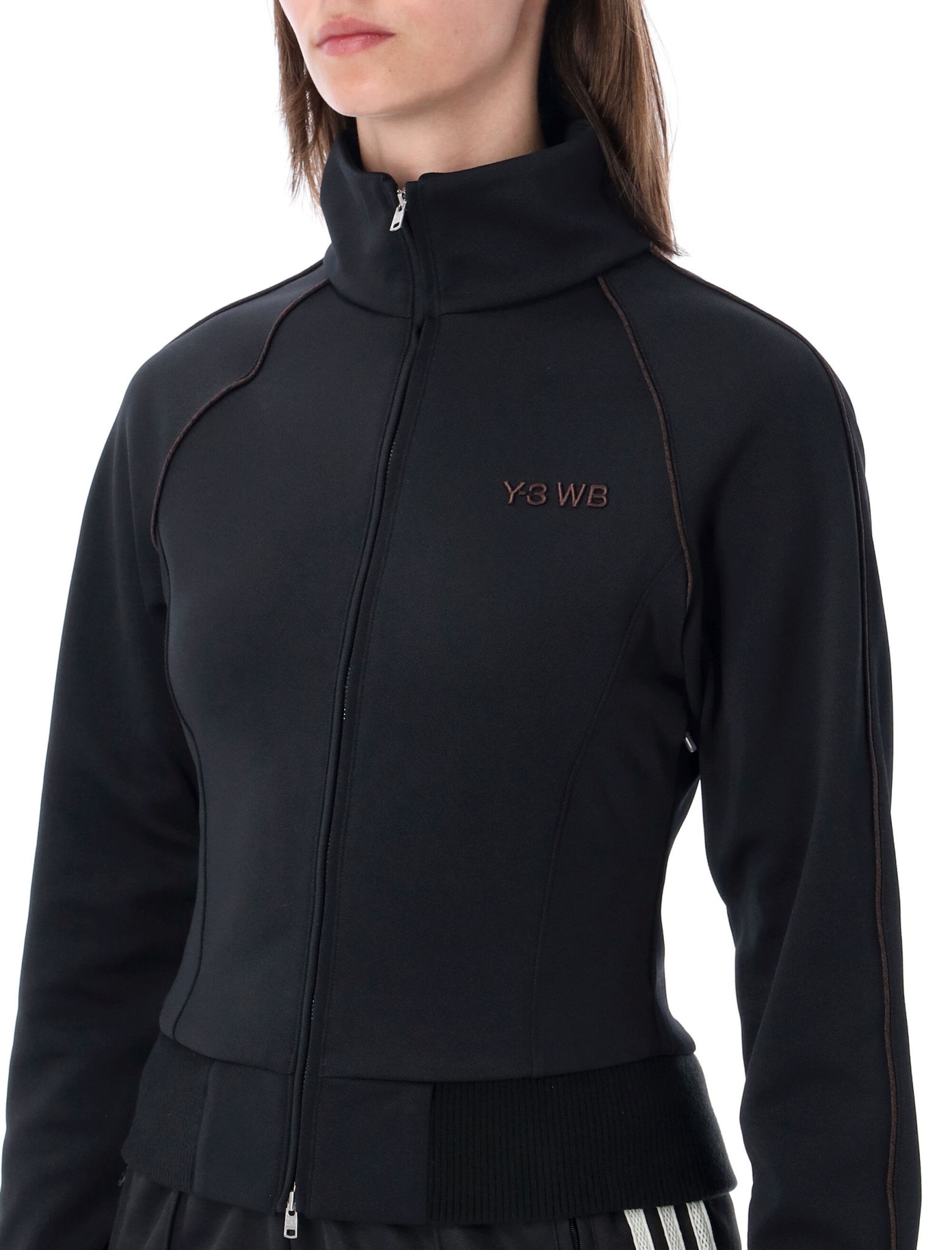 [ADIDAS Y3] Zip up SS26 KS3979BLACK