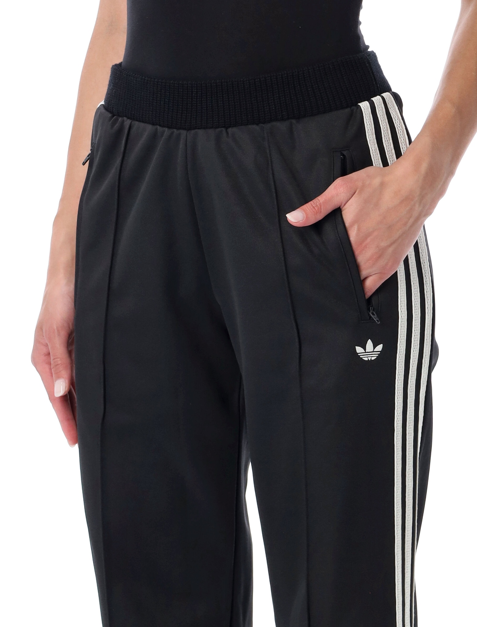[ADIDAS ORIGINALS] Training Pants SS26 KD5443BLACK