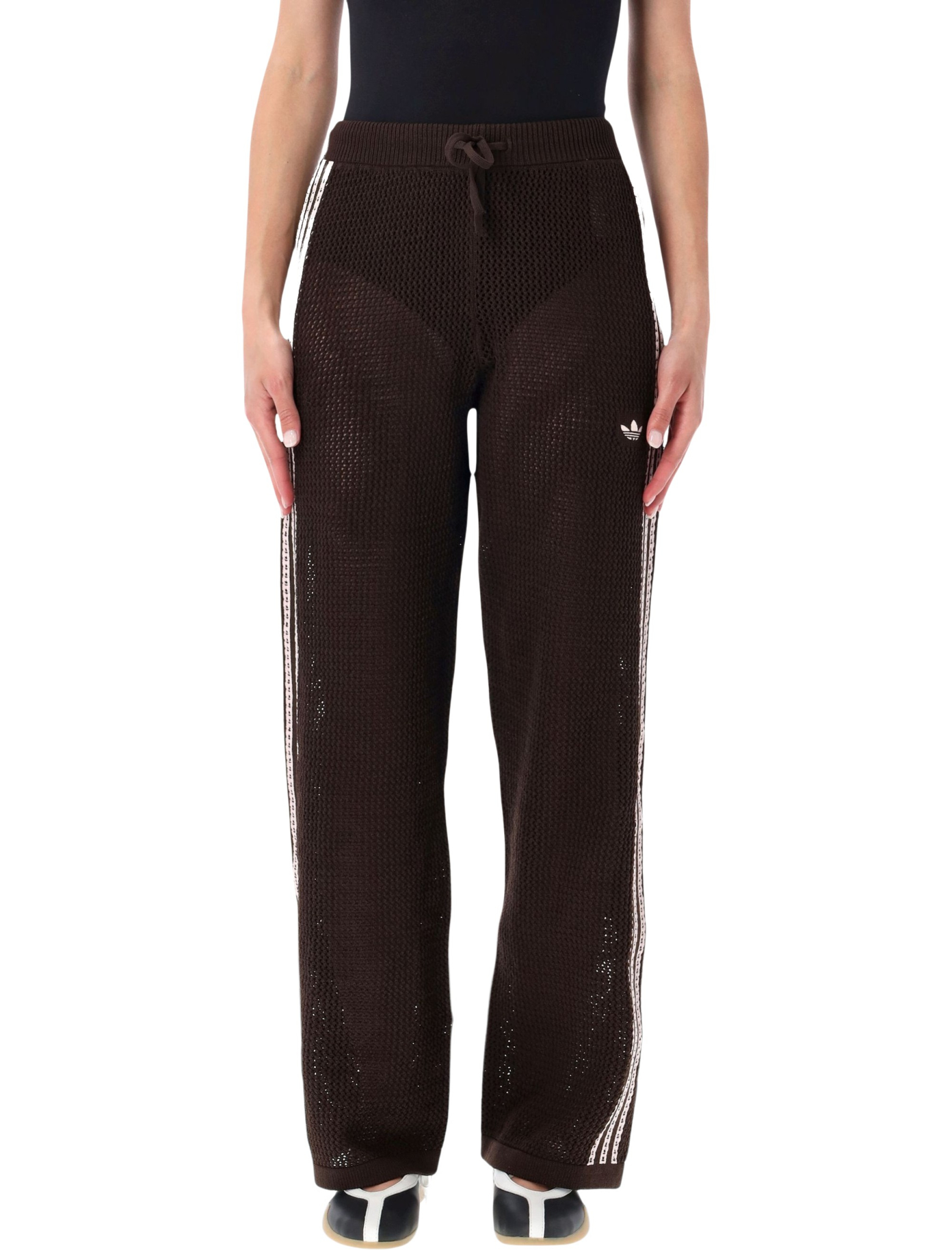 [ADIDAS ORIGINALS] Training Pants SS26 KE0201AUCO BROWN