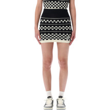[Amiri] Mini skirt SS26 AWBMSK1025001