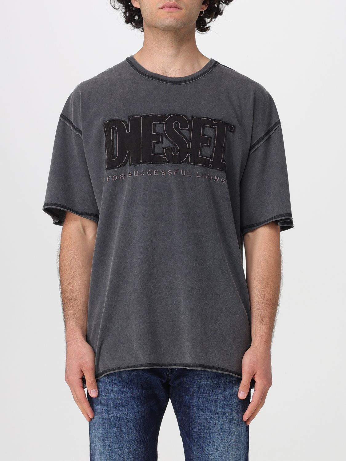 [Diesel] T-shirts Short Sleeve SS26 A210410KMAH 9XX
