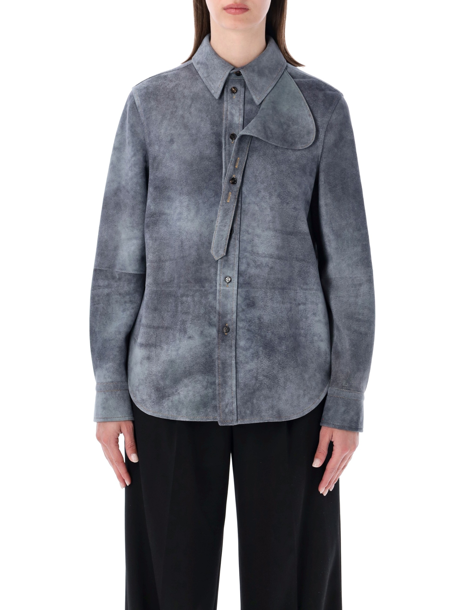 [Bottega Veneta] Shirts Long Sleeve SS26 859914V66X04690