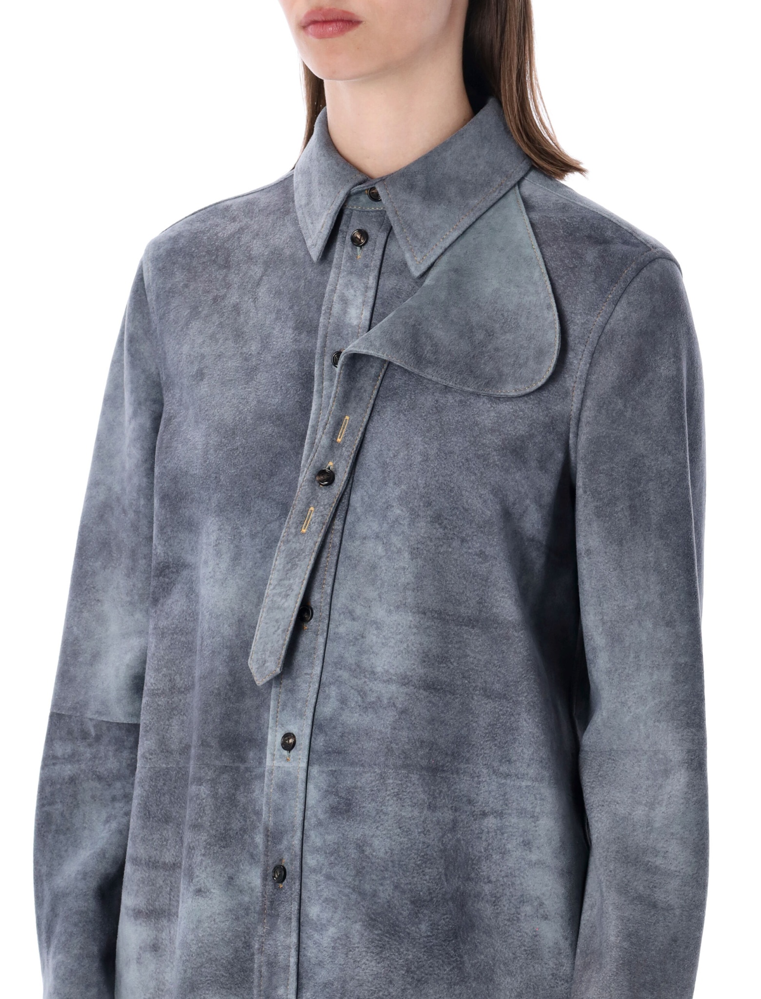 [Bottega Veneta] Shirts Long Sleeve SS26 859914V66X04690