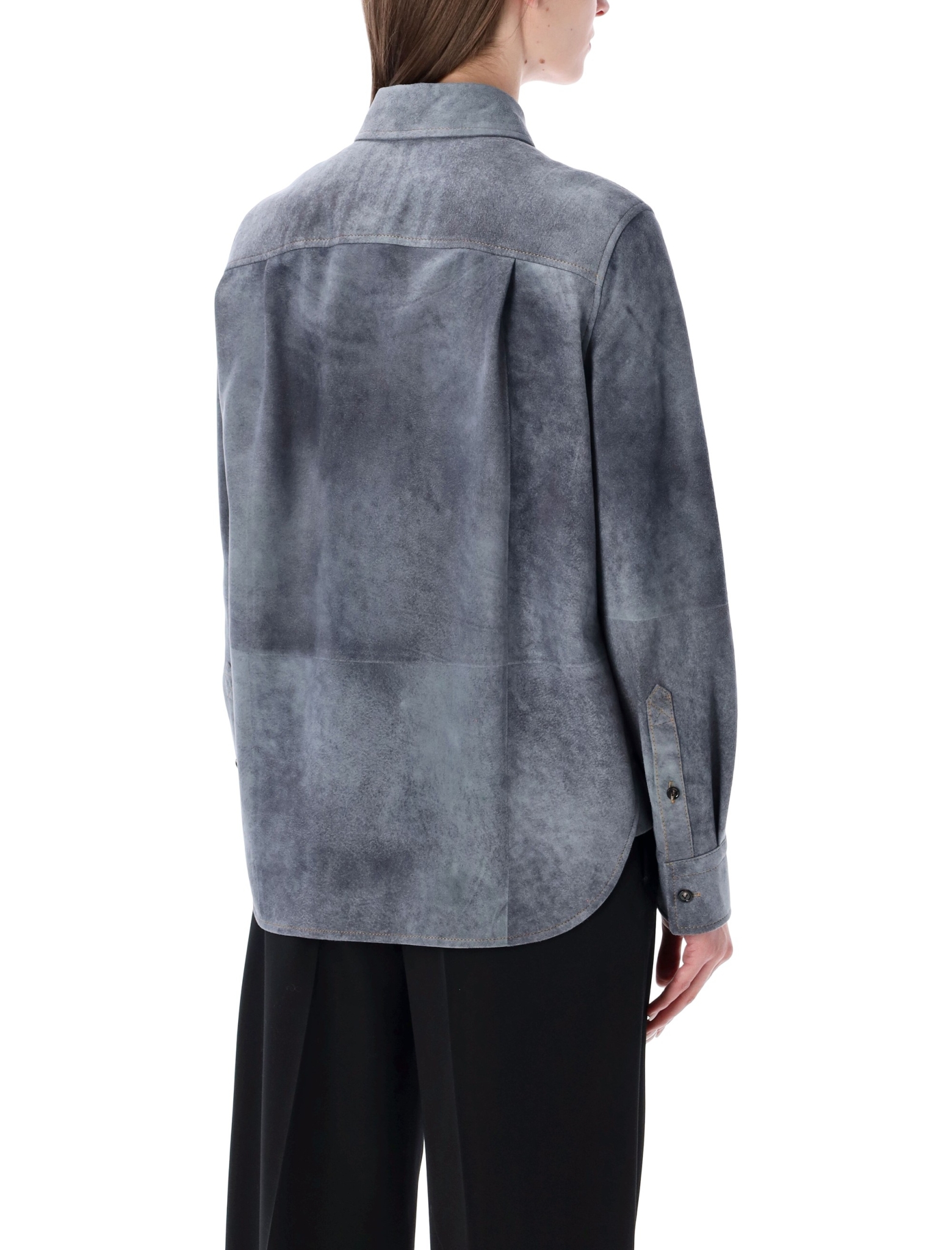[Bottega Veneta] Shirts Long Sleeve SS26 859914V66X04690