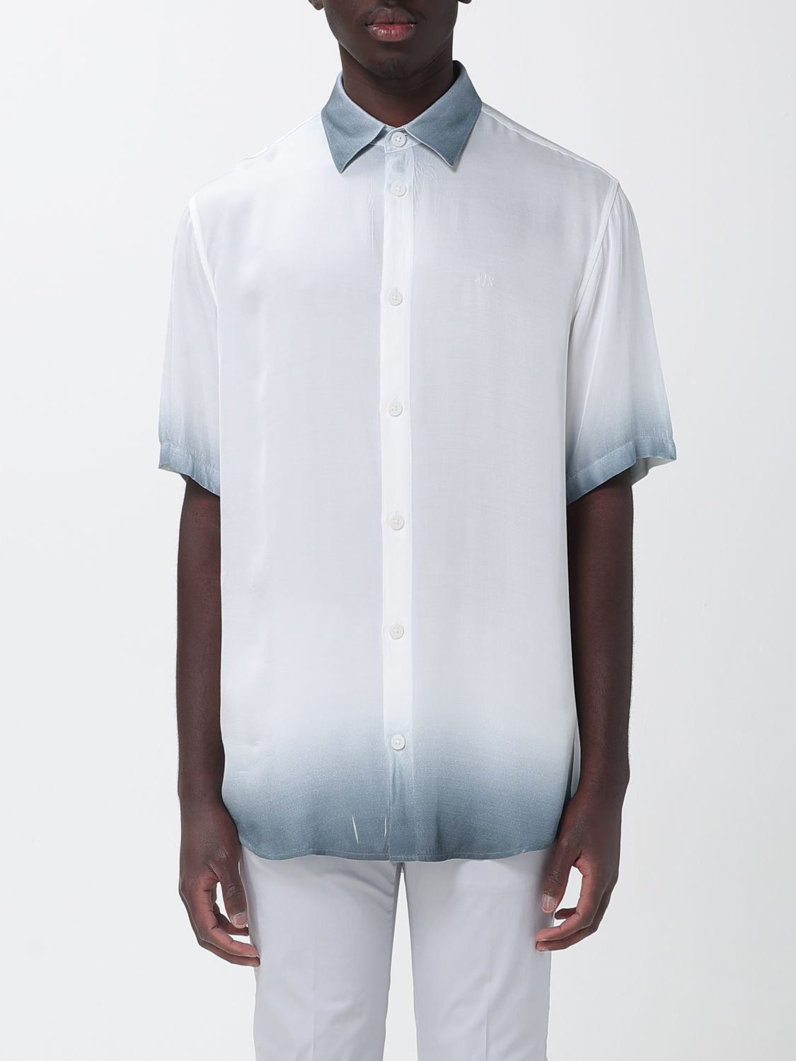 [ARMANI EXCHANGE] Shirts Short Sleeve SS26 XM002125AF13235 M0036
