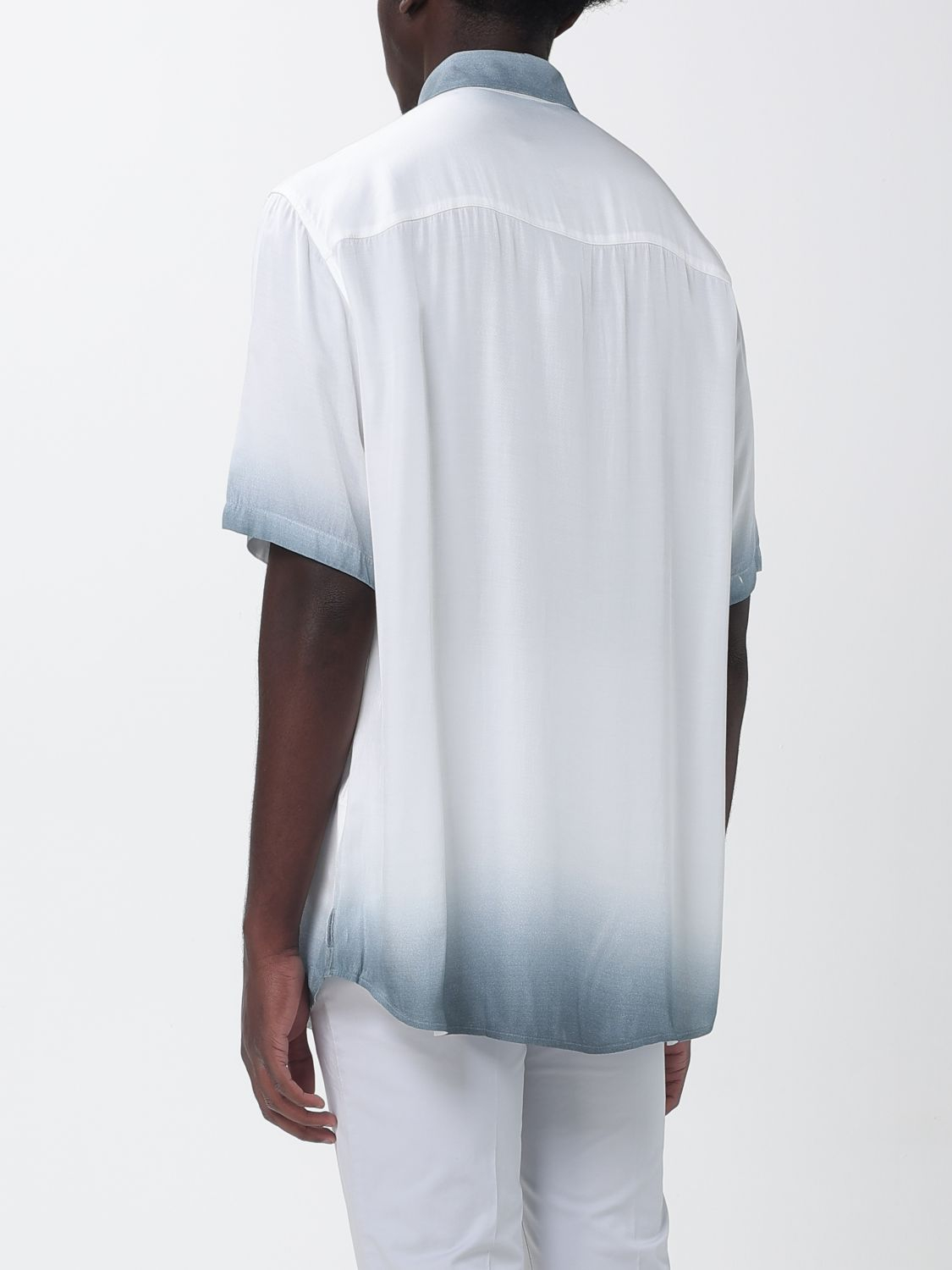 [ARMANI EXCHANGE] Shirts Short Sleeve SS26 XM002125AF13235 M0036
