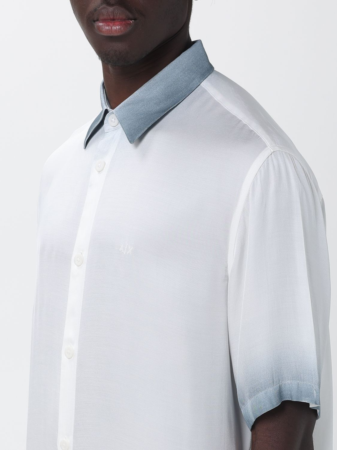 [ARMANI EXCHANGE] Shirts Short Sleeve SS26 XM002125AF13235 M0036