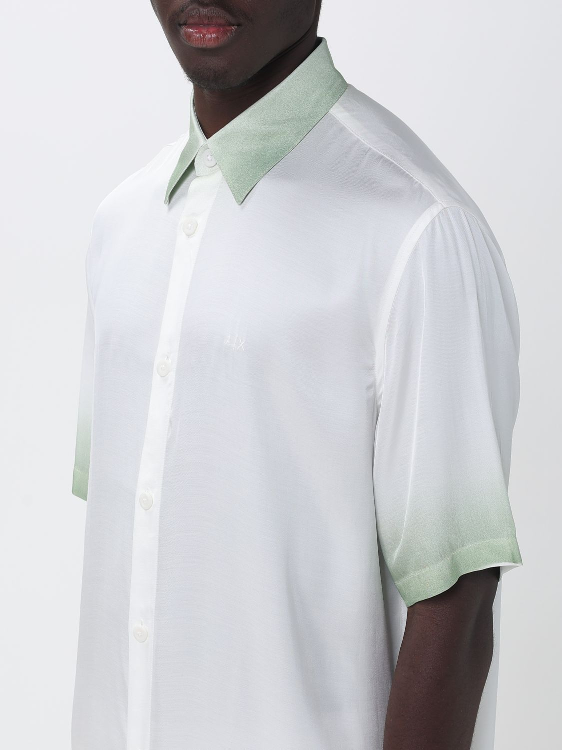 [ARMANI EXCHANGE] Shirts Short Sleeve SS26 XM002125AF13235 M0339