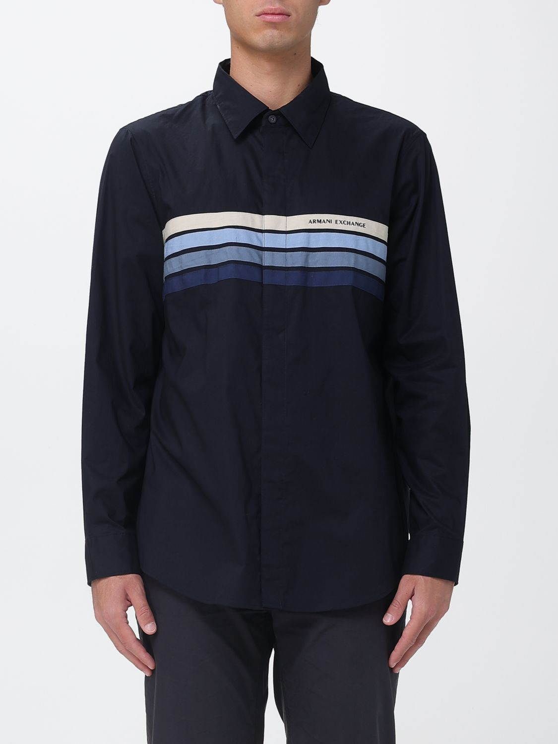 [ARMANI EXCHANGE] Shirts Long Sleeve SS26 XM002109AF24533 UB101