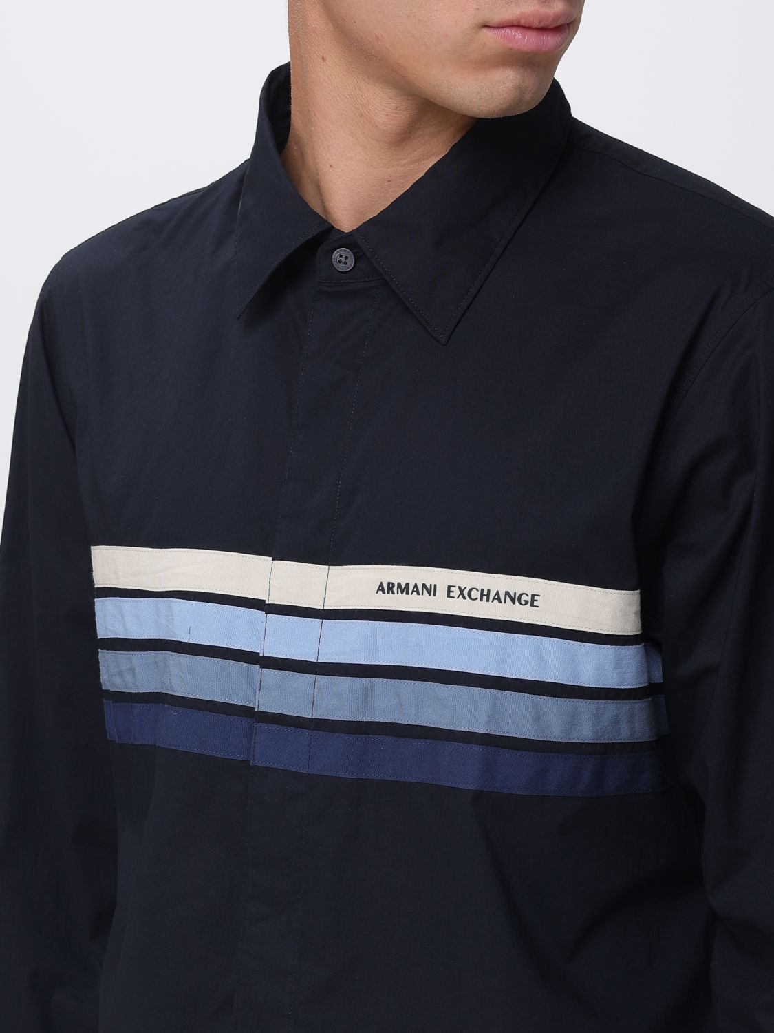 [ARMANI EXCHANGE] Shirts Long Sleeve SS26 XM002109AF24533 UB101