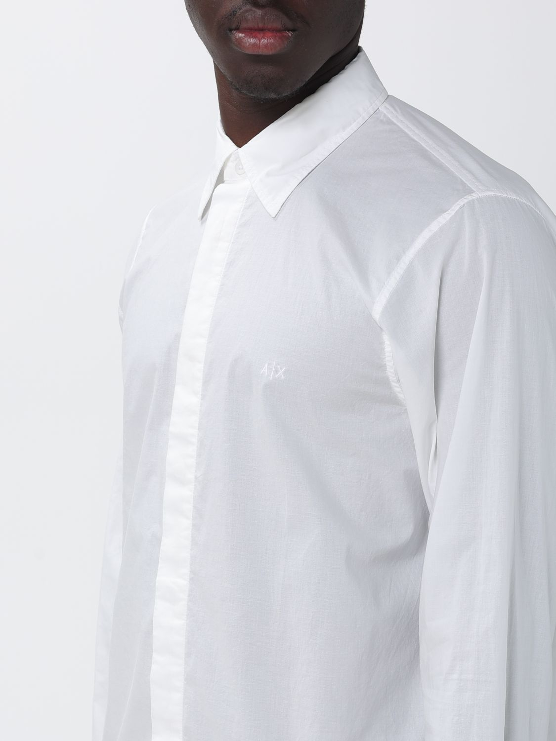 [ARMANI EXCHANGE] Shirts Long Sleeve SS26 XM002319AF24533 U0009