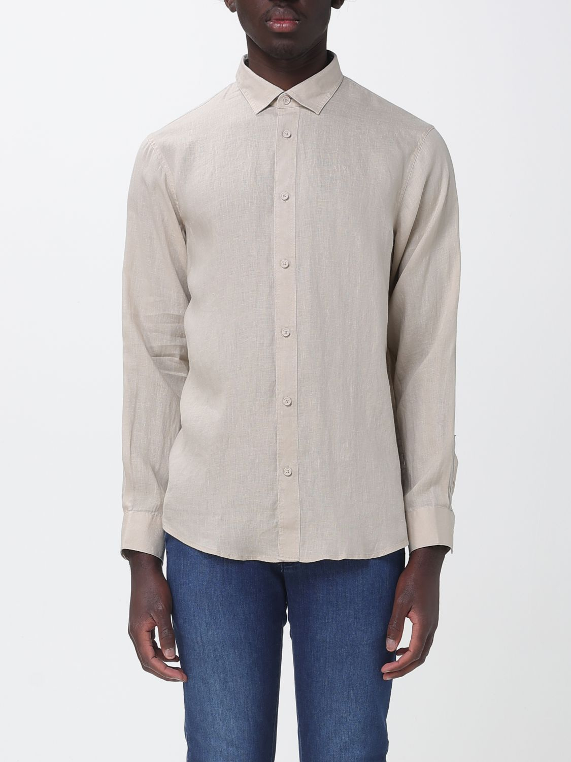 [ARMANI EXCHANGE] Shirts Long Sleeve SS26 XM001221AF14619 U1102