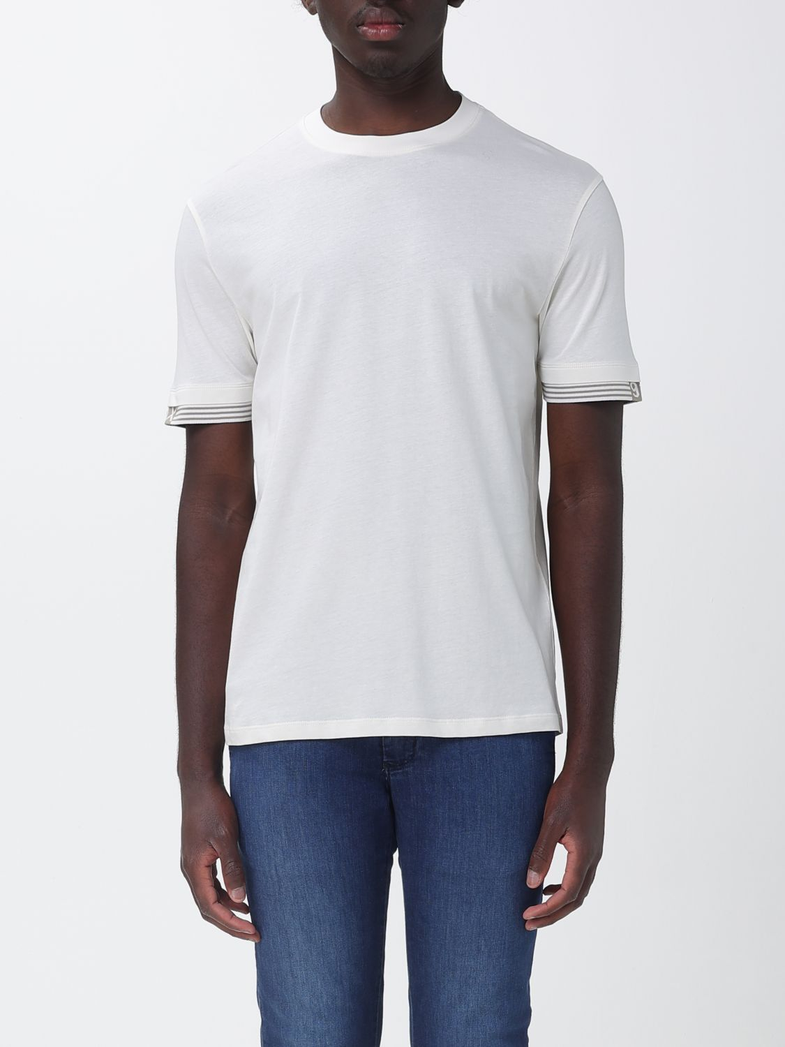 [ARMANI EXCHANGE] T-shirts Short Sleeve SS26 XM002493AF10356 M1297