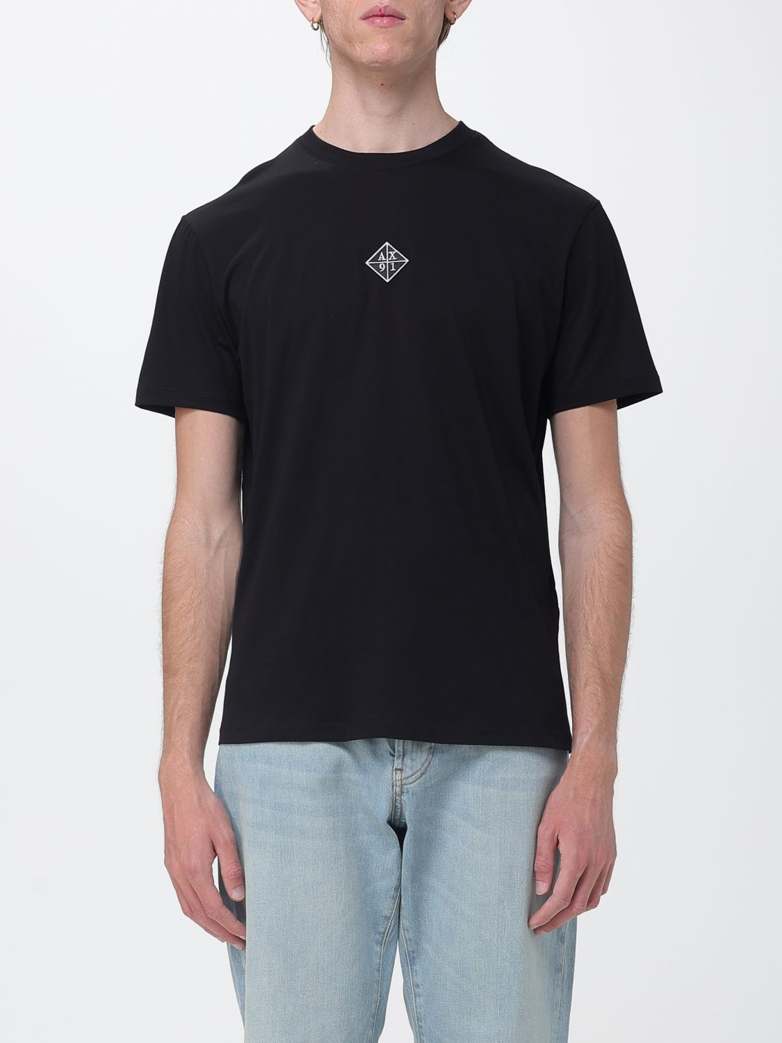 [ARMANI EXCHANGE] T-shirts Short Sleeve SS26 XM002454AF10358 UC001