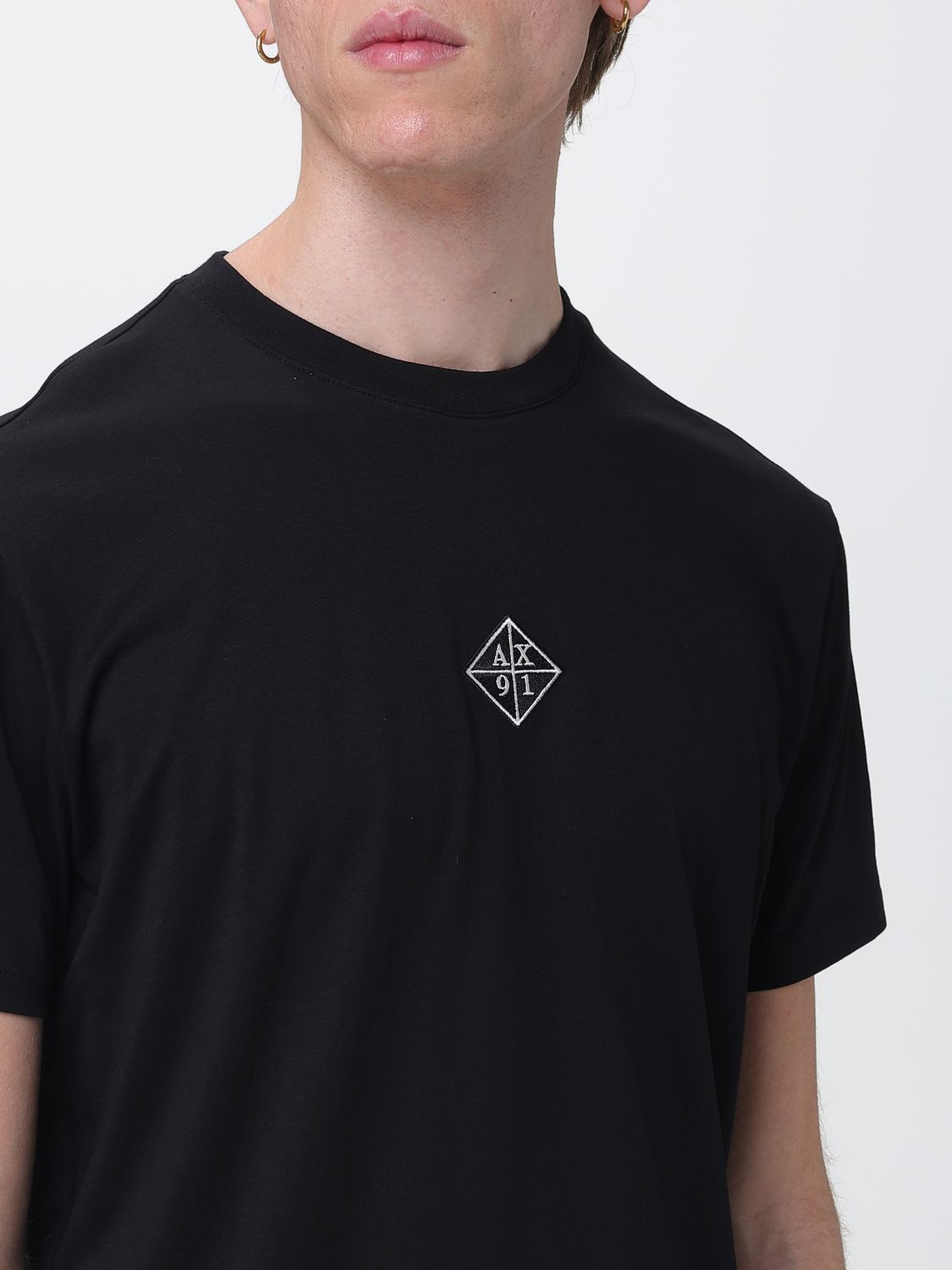 [ARMANI EXCHANGE] T-shirts Short Sleeve SS26 XM002454AF10358 UC001