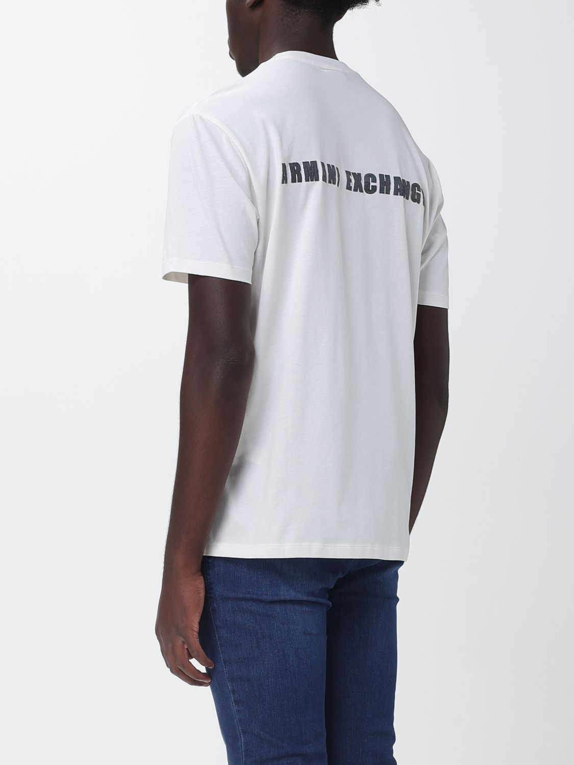 [ARMANI EXCHANGE] T-shirts Short Sleeve SS26 XM002509AF10358 U1074