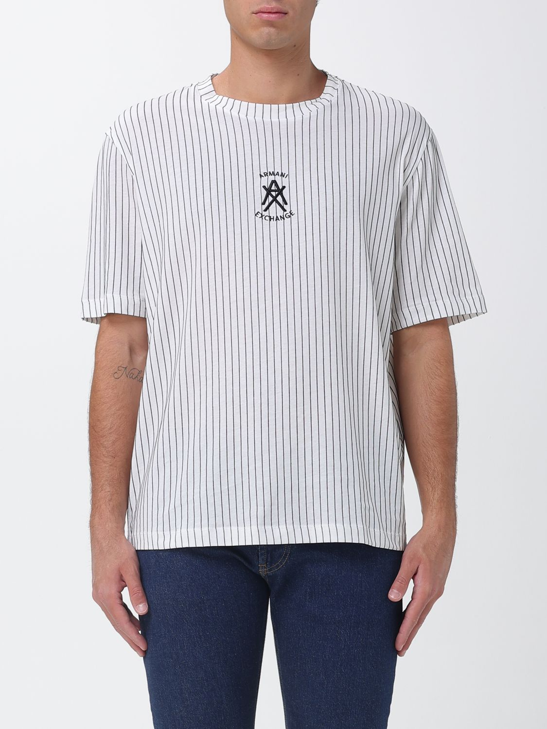 [ARMANI EXCHANGE] T-shirts Short Sleeve SS26 XM001791AF10356 F0158