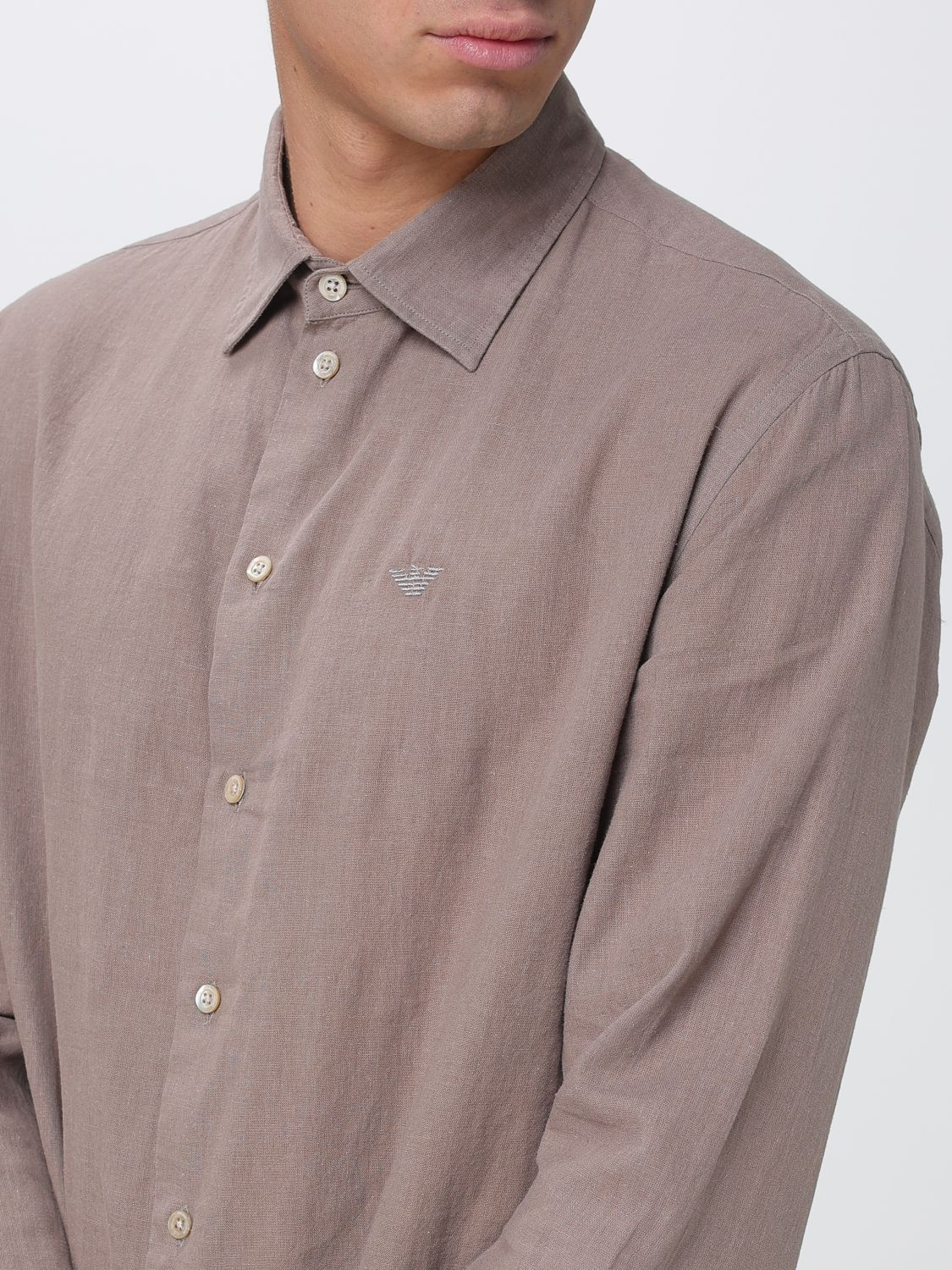 [Emporio Armani] Shirts Long Sleeve SS26 EM000099TE20550 U6153
