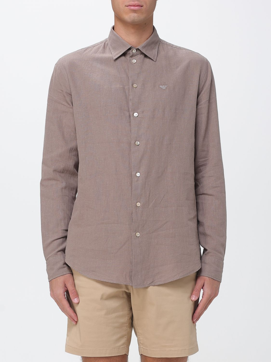[Emporio Armani] Shirts Long Sleeve SS26 EM000099TE20550 U6153