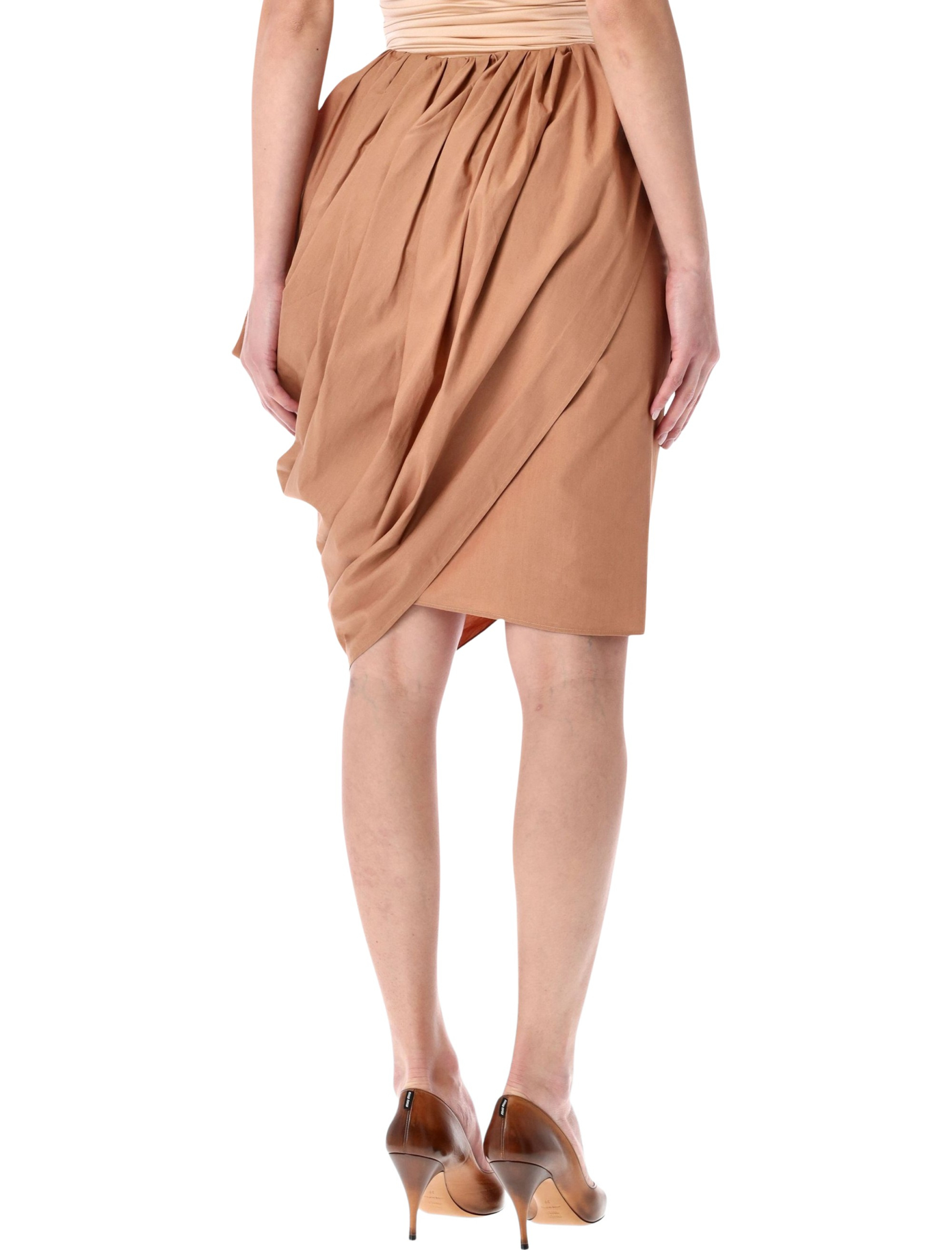 [Chloe] Midi skirt SS26 CH26UJU4114126U