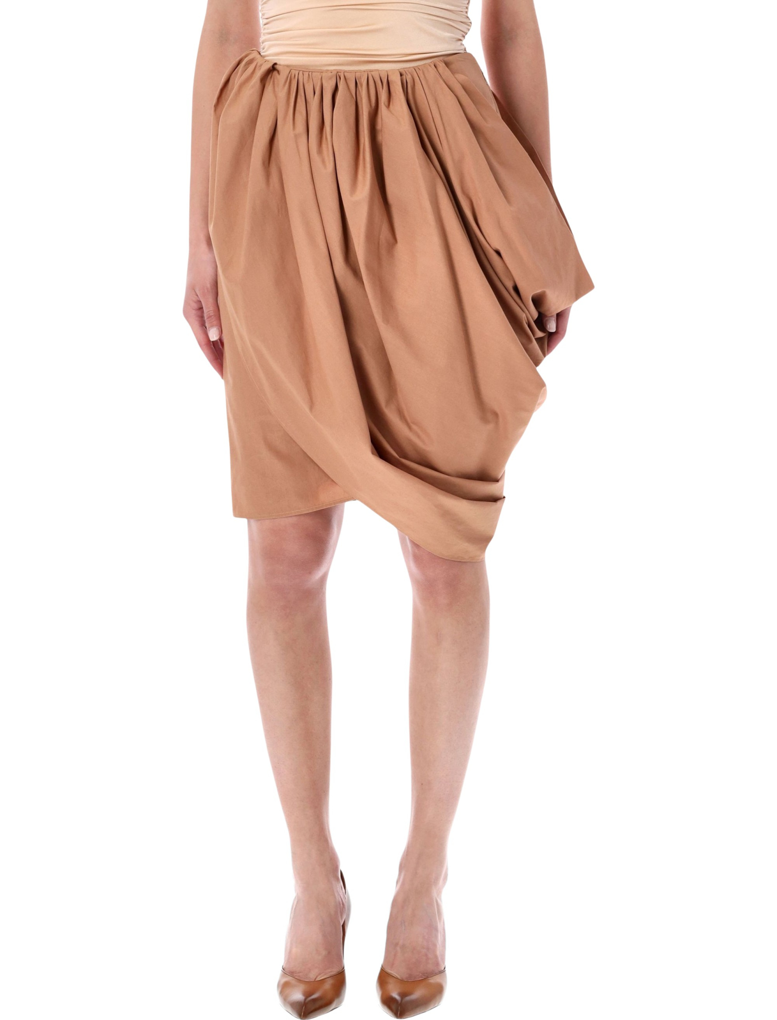 [Chloe] Midi skirt SS26 CH26UJU4114126U