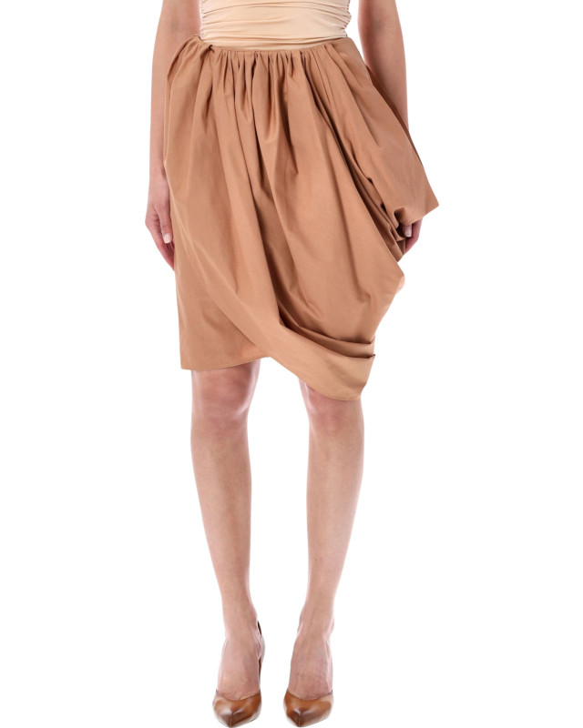 [Chloe] Midi skirt SS26 CH26UJU4114126U