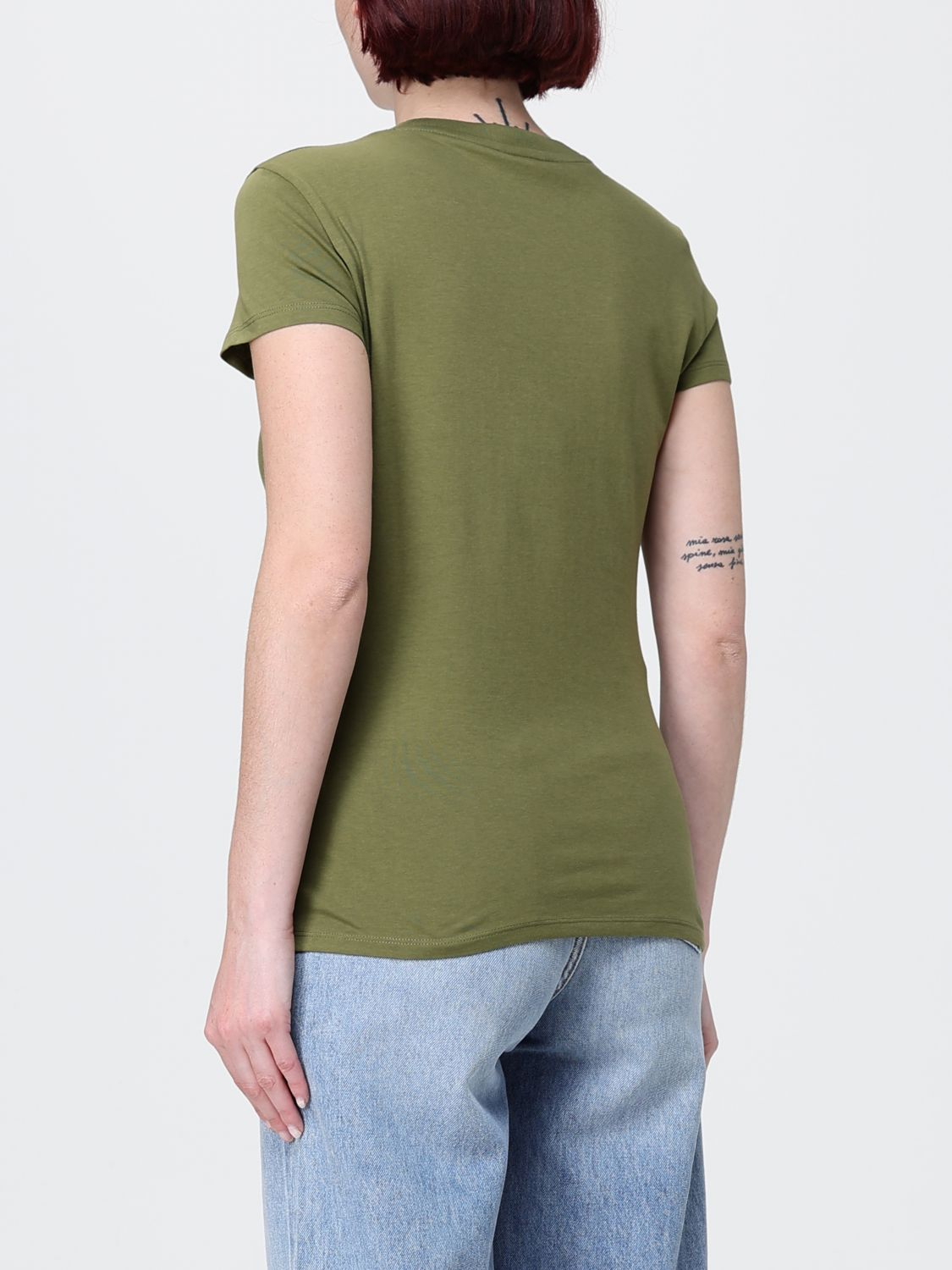 [ARMANI EXCHANGE] T-shirts Short Sleeve SS26 8NYTDLYJ73Z U7043