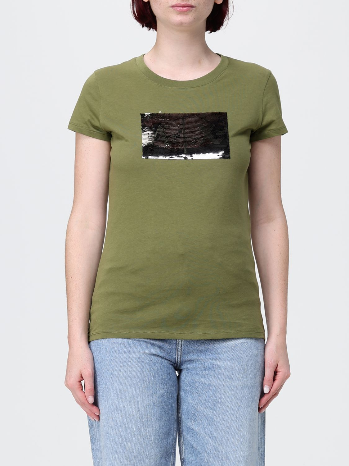 [ARMANI EXCHANGE] T-shirts Short Sleeve SS26 8NYTDLYJ73Z U7043
