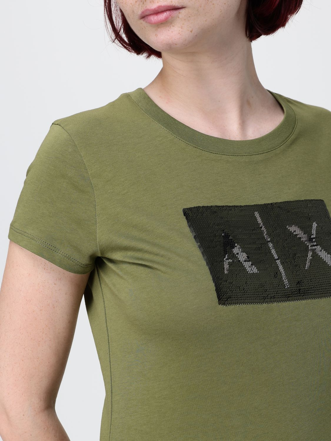 [ARMANI EXCHANGE] T-shirts Short Sleeve SS26 8NYTDLYJ73Z U7043