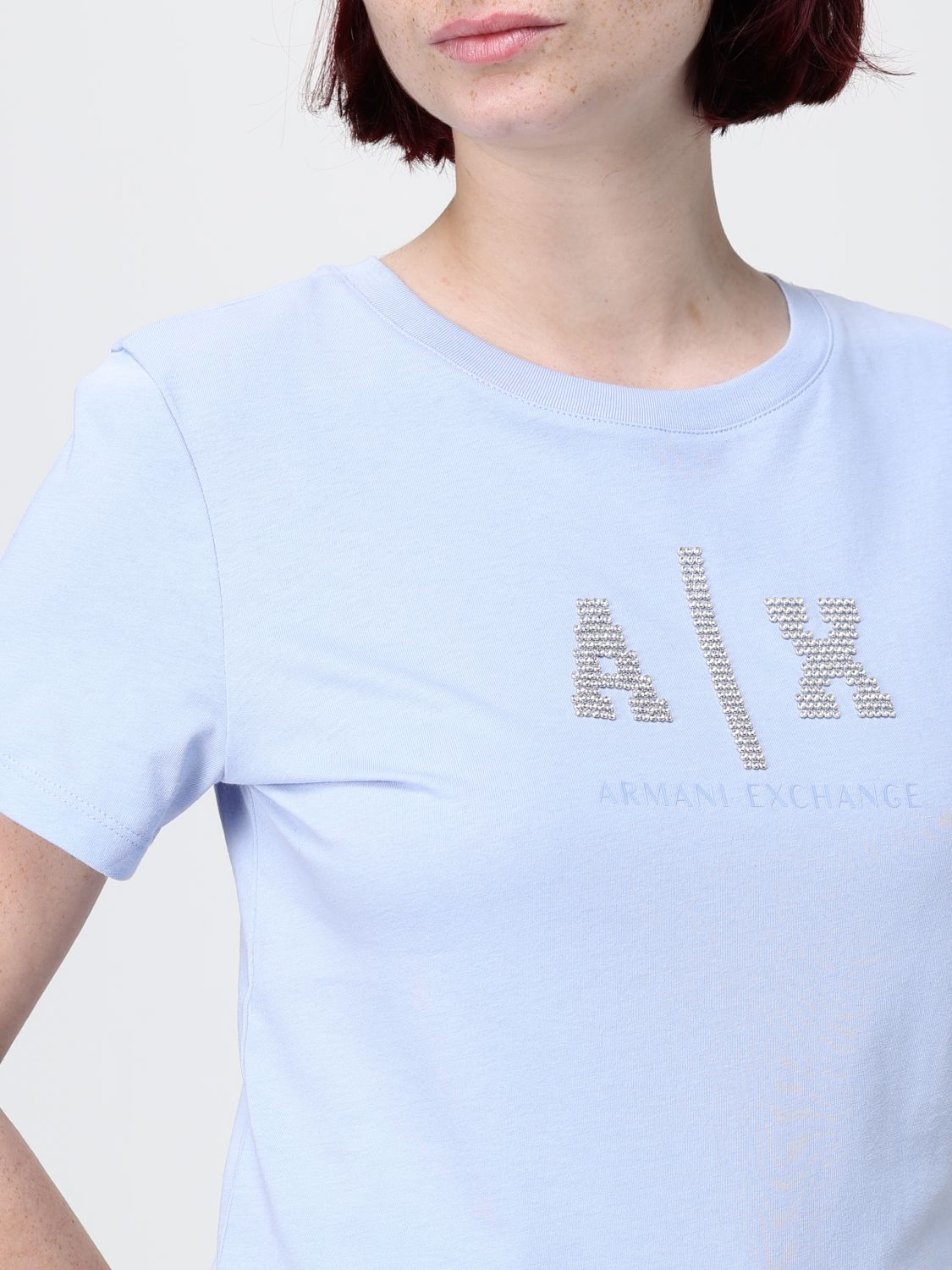 [ARMANI EXCHANGE] T-shirts Short Sleeve SS26 XW002348AF10356 U9333