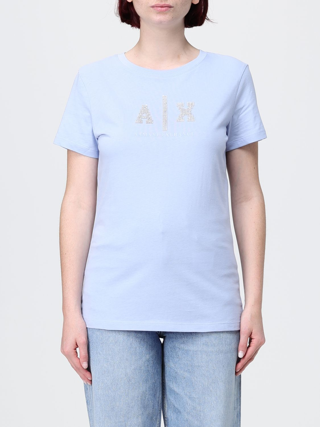 [ARMANI EXCHANGE] T-shirts Short Sleeve SS26 XW002348AF10356 U9333