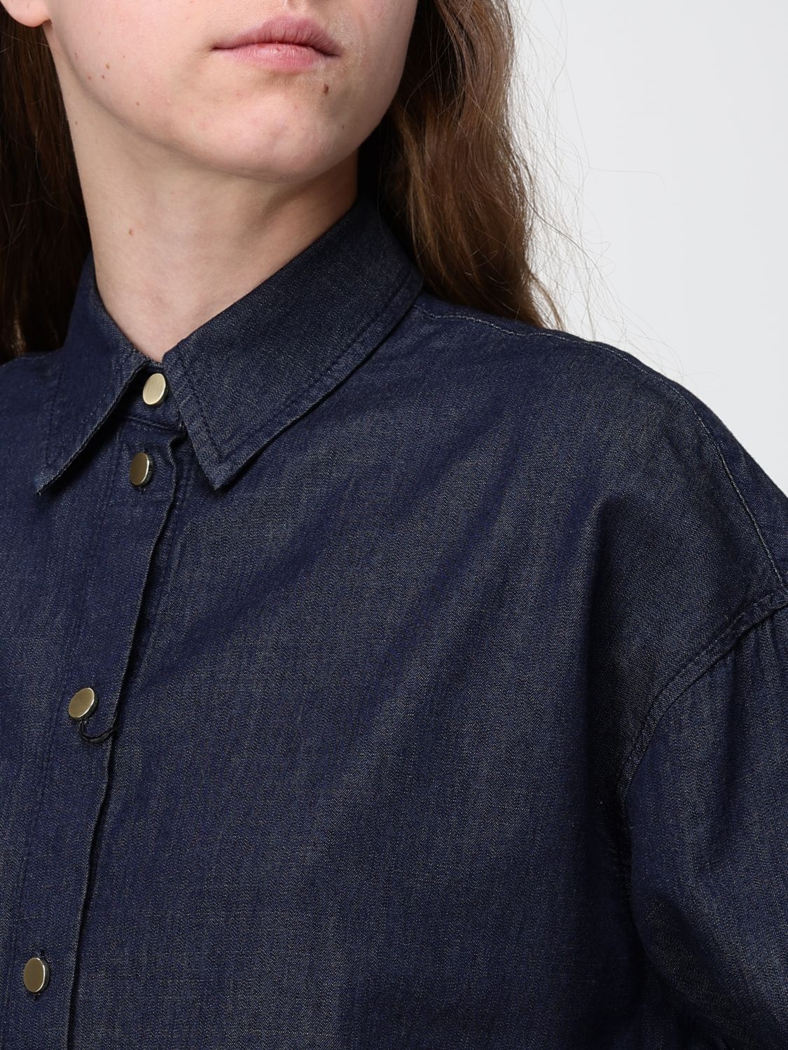 [ARMANI EXCHANGE] Shirts Long Sleeve SS26 XW002258AF21337 MB001