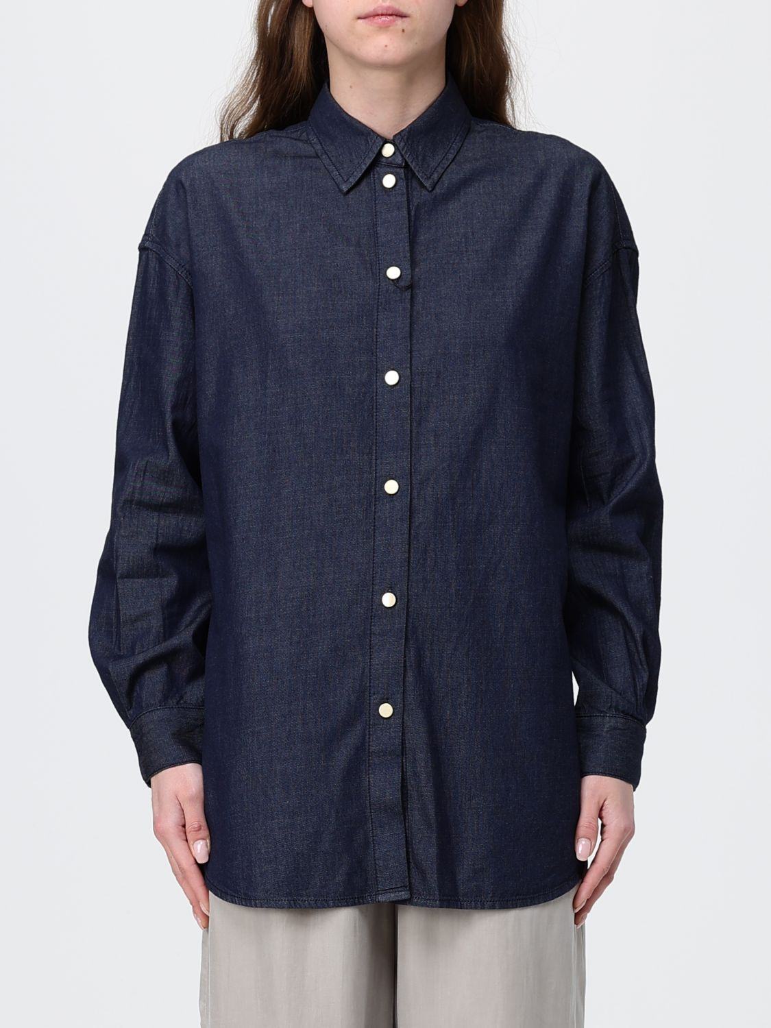 [ARMANI EXCHANGE] Shirts Long Sleeve SS26 XW002258AF21337 MB001