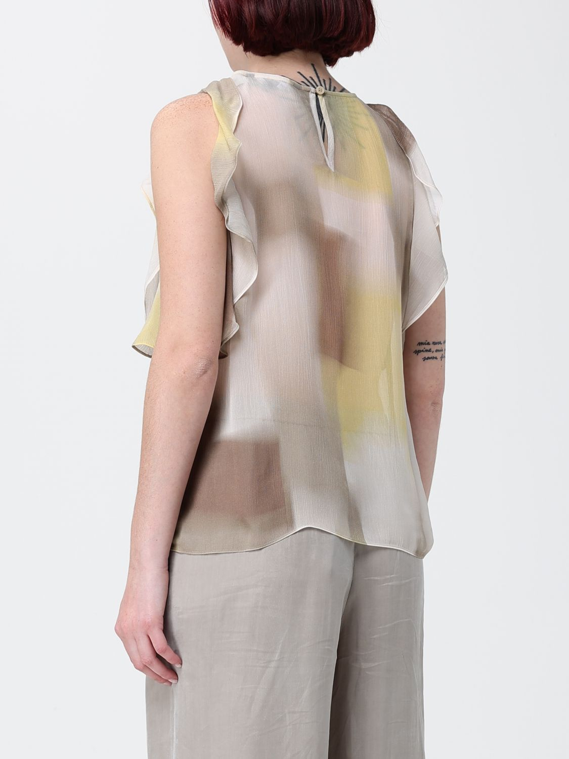 [ARMANI EXCHANGE] T-shirts Sleeveless SS26 XW001965AF21554 F1060