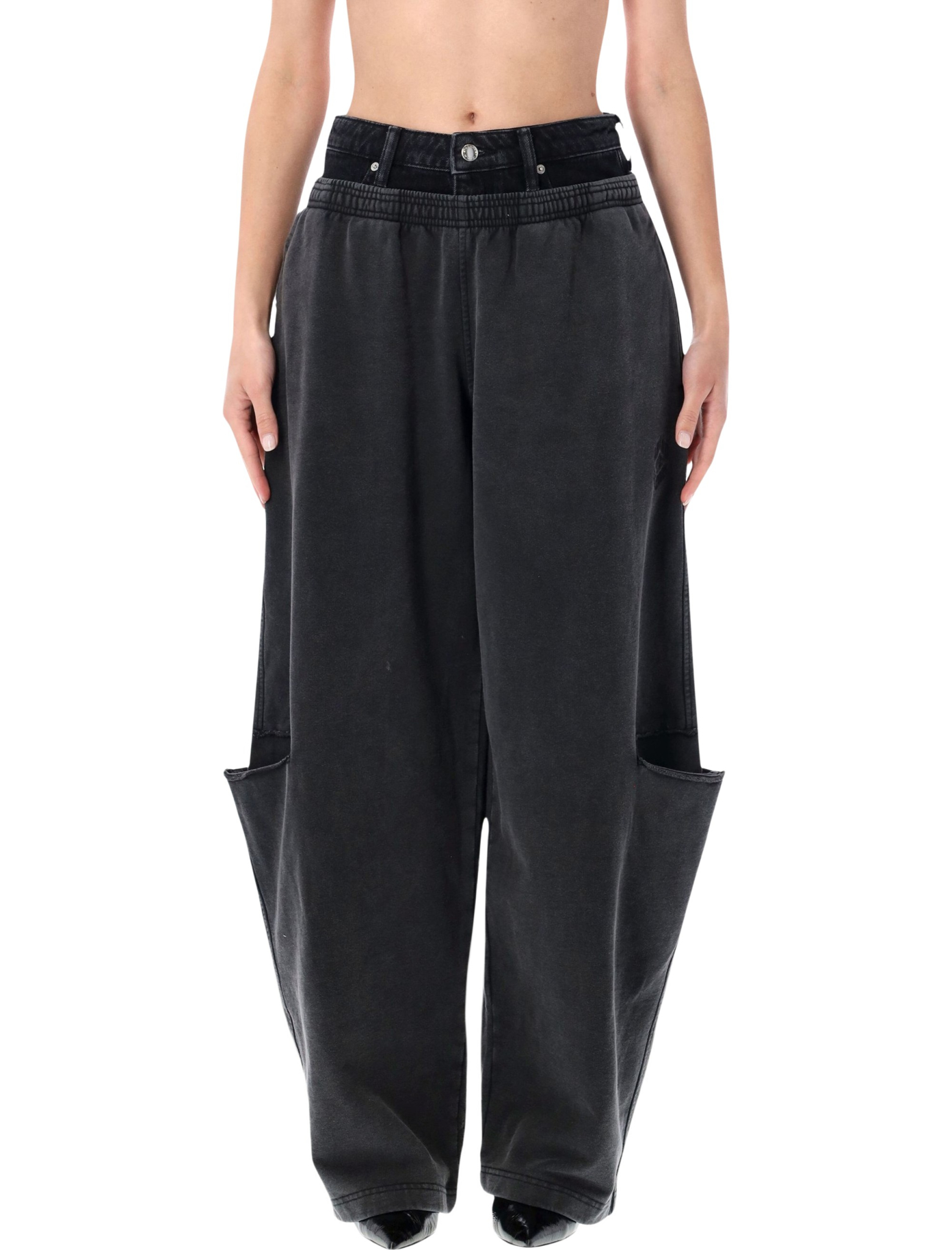 [ALEXANDER WANG] Trousers SS26 1CC2264024011B