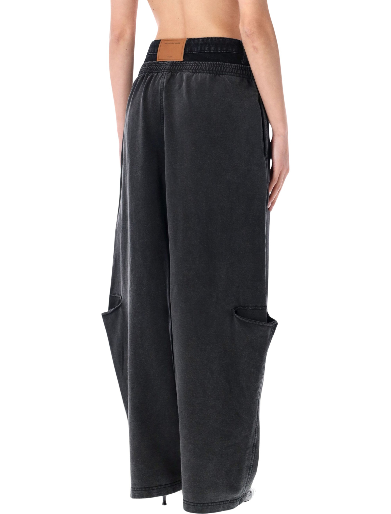 [ALEXANDER WANG] Trousers SS26 1CC2264024011B