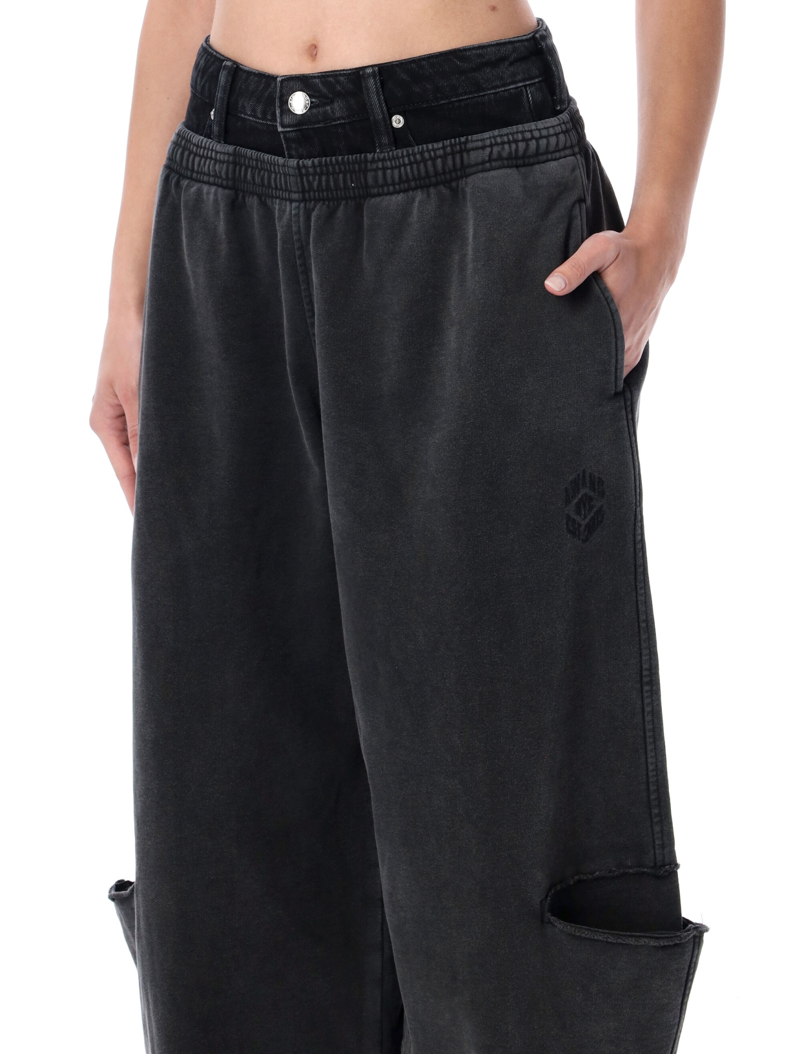[ALEXANDER WANG] Trousers SS26 1CC2264024011B