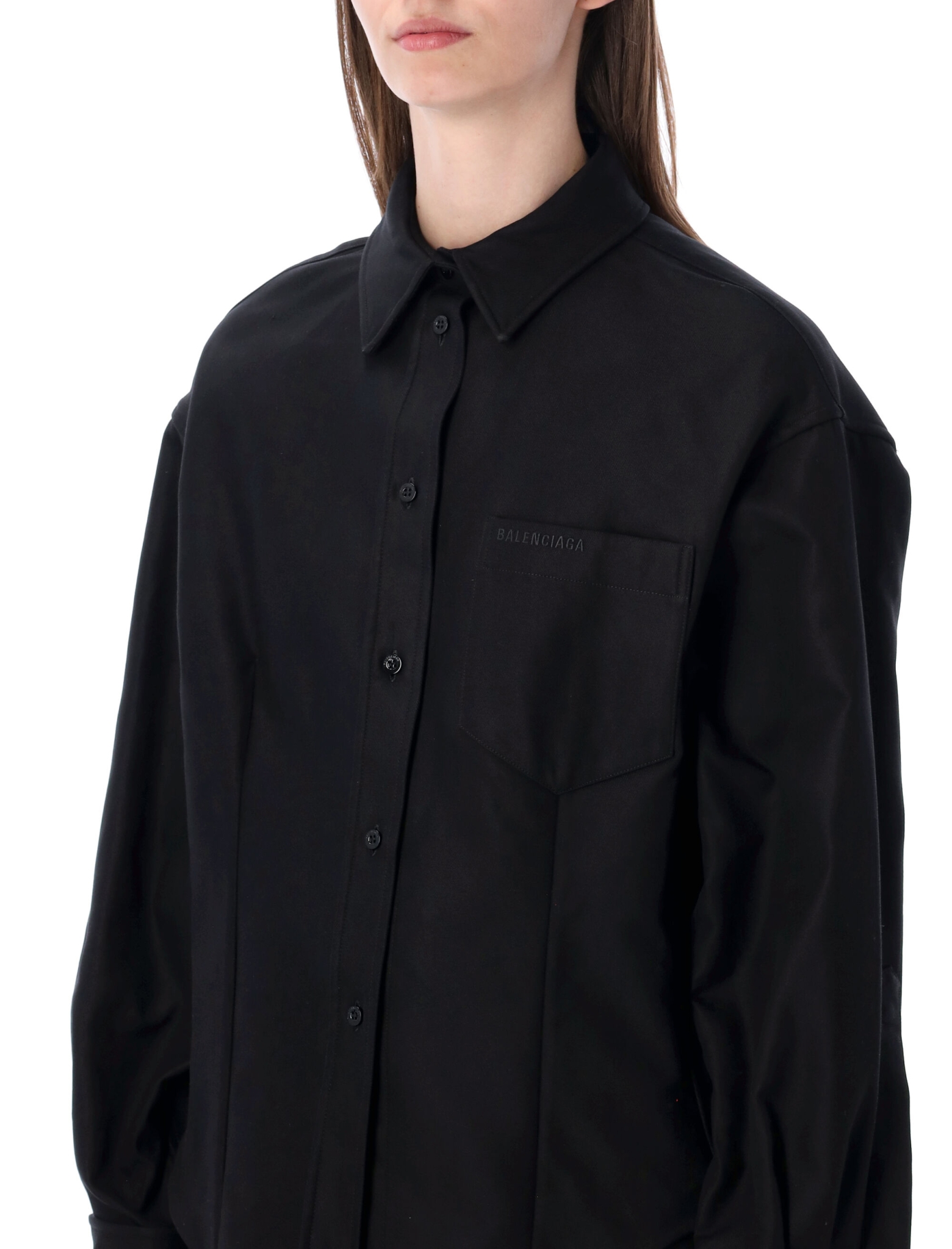 [Balenciaga] Shirts Long Sleeve SS26 872318TUP181000
