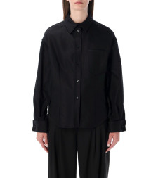 [Balenciaga] Shirts Long Sleeve SS26 872318TUP181000