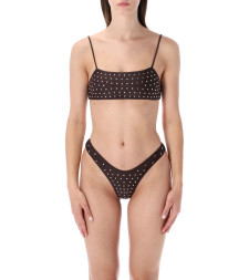 [SWIM BY DI] Bikini SS26 CRYSTALBIKINIDARK CHOCO