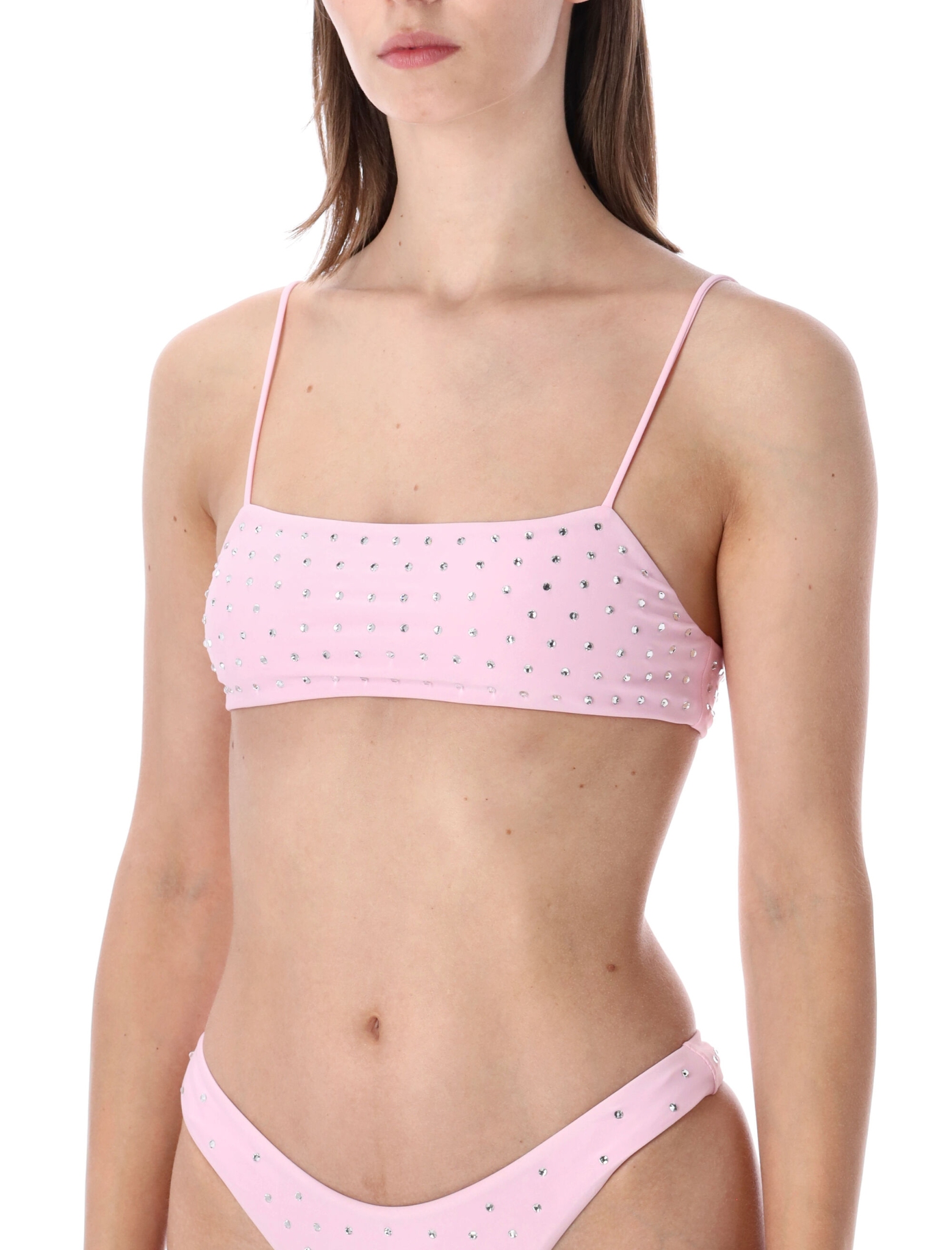 [SWIM BY DI] Bikini SS26 CRYSTALBIKINIBABY PINK