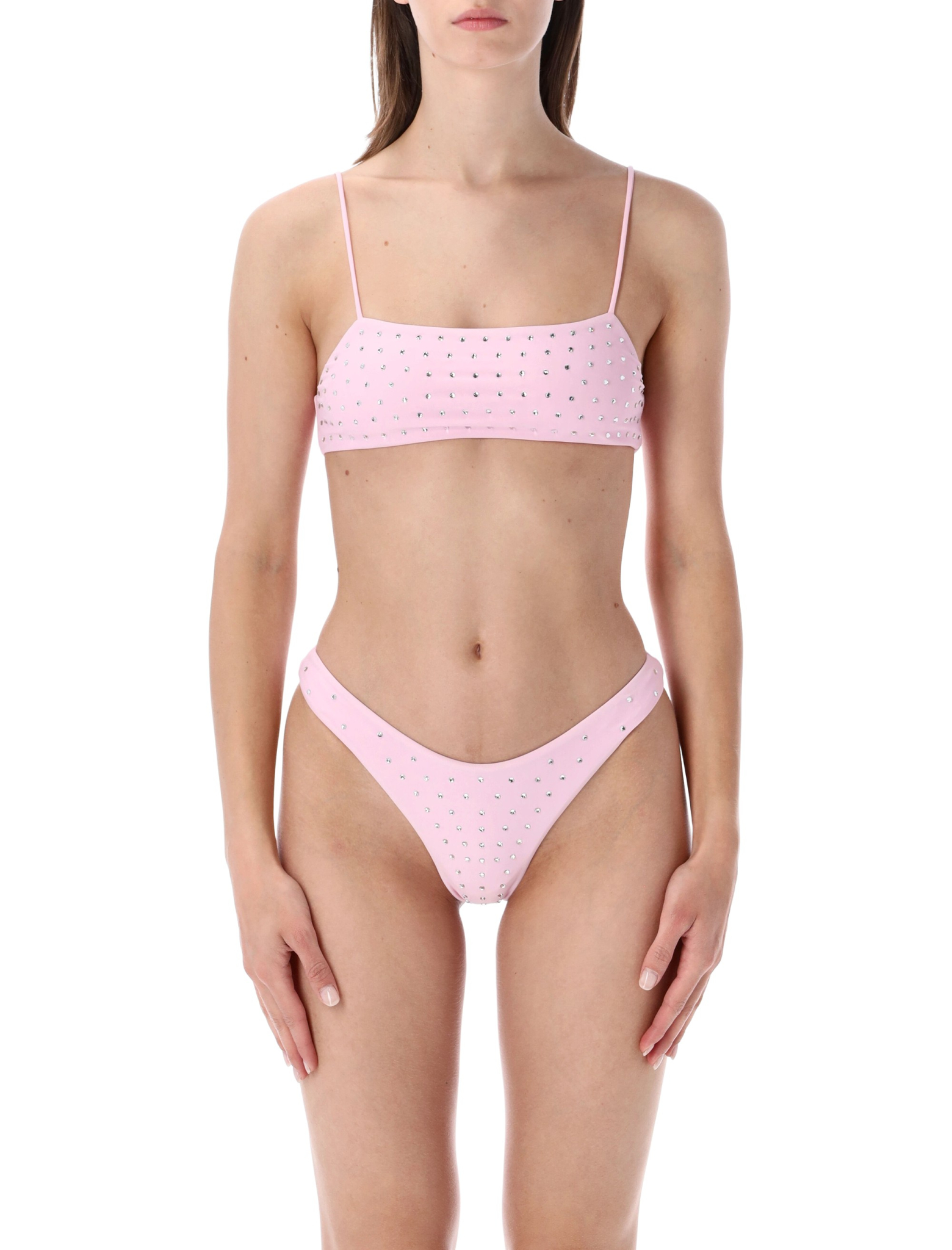 [SWIM BY DI] Bikini SS26 CRYSTALBIKINIBABY PINK