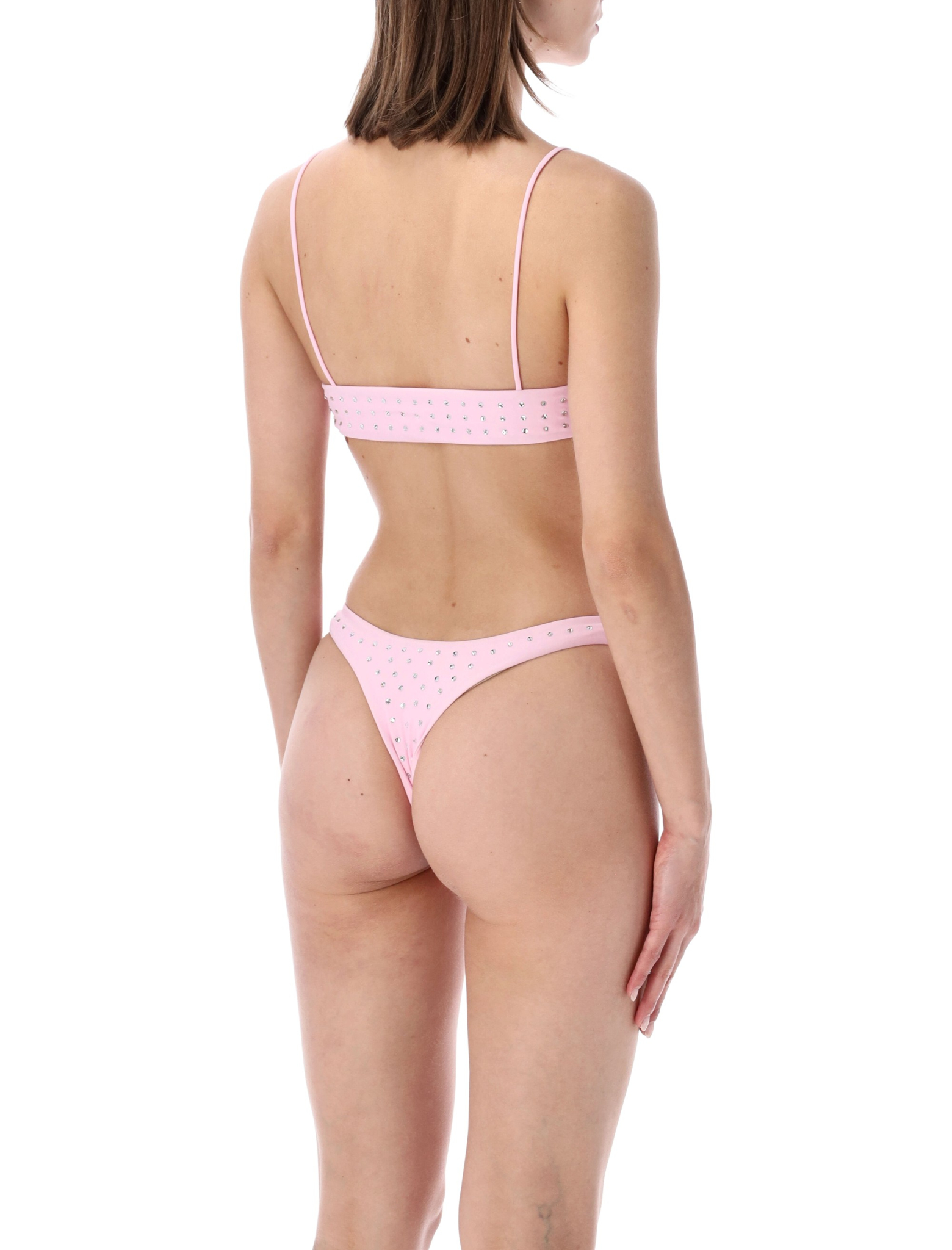 [SWIM BY DI] Bikini SS26 CRYSTALBIKINIBABY PINK