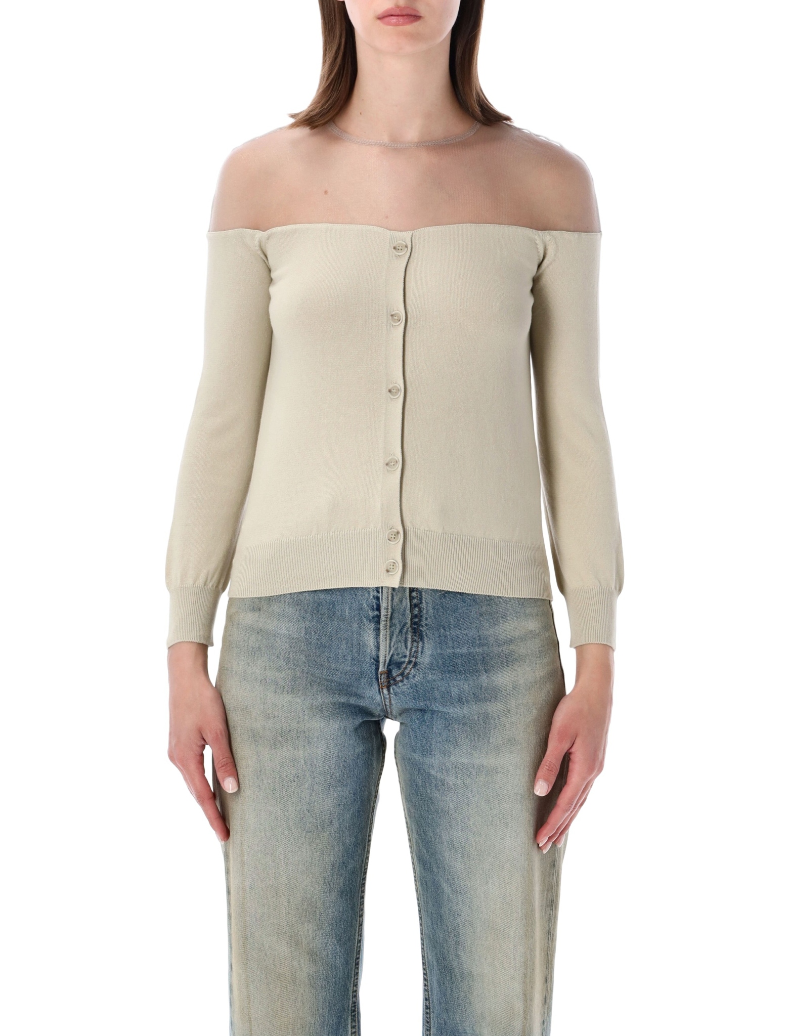 [MM6 Maison Margiela] Knitwear SS26 S62HP0043M13273729