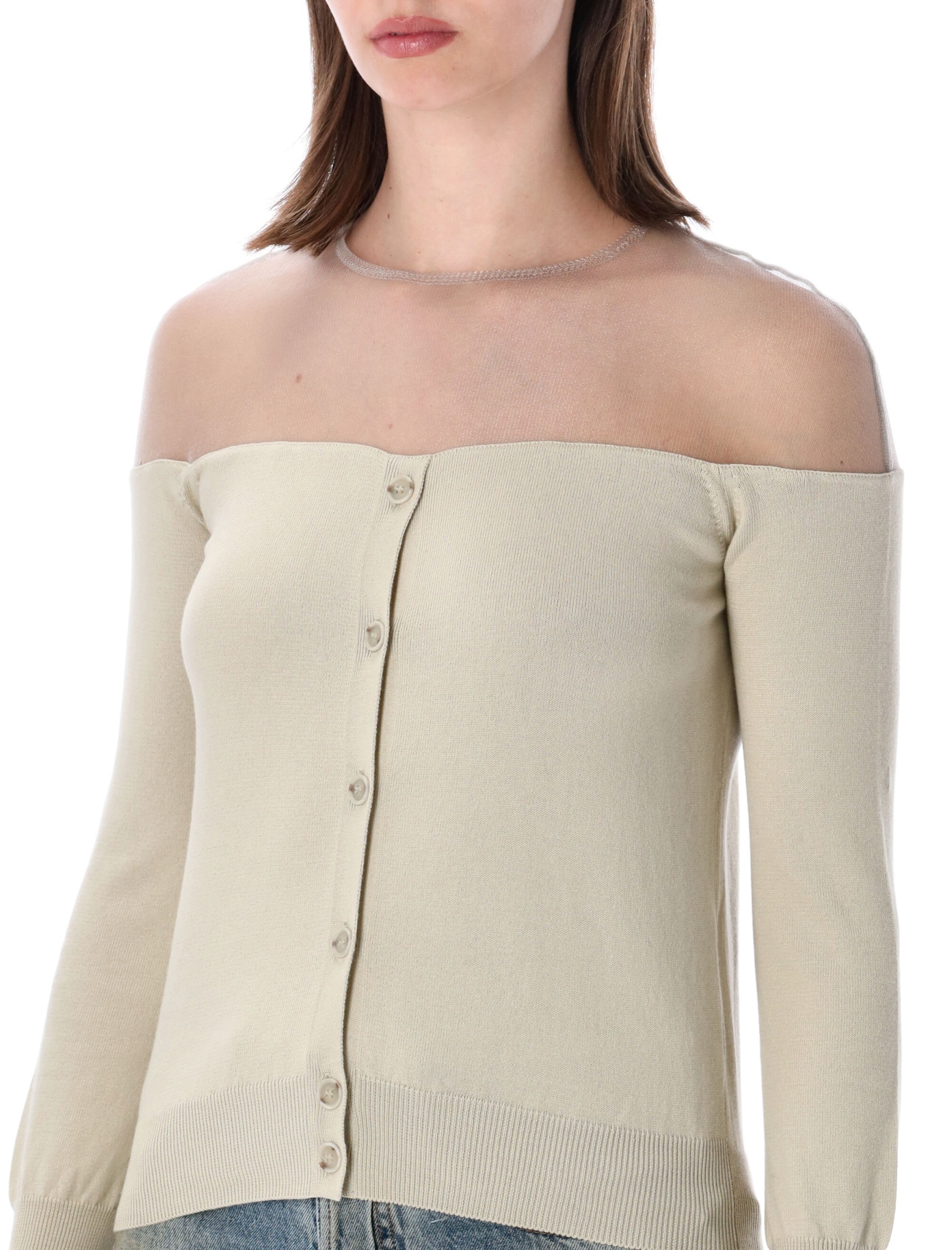 [MM6 Maison Margiela] Knitwear SS26 S62HP0043M13273729