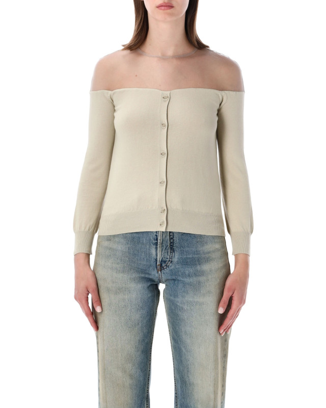 [MM6 Maison Margiela] Knitwear SS26 S62HP0043M13273729