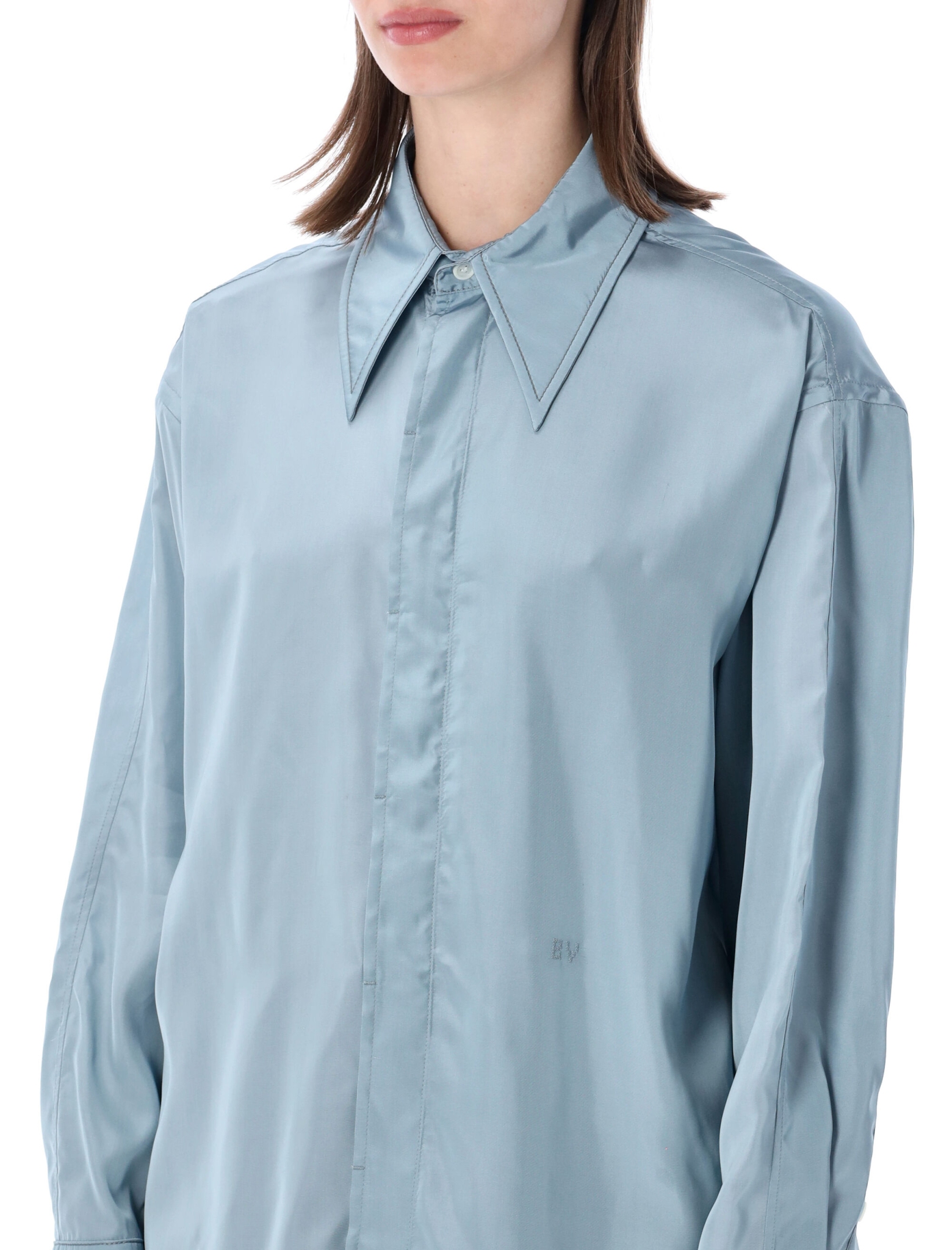 [Bottega Veneta] Shirts Long Sleeve SS26 865002V1TL04781
