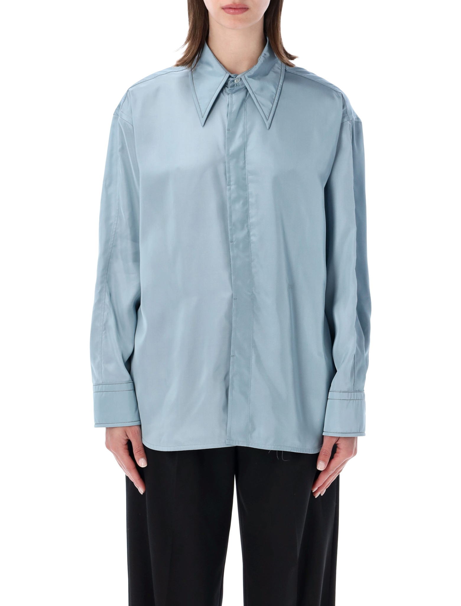 [Bottega Veneta] Shirts Long Sleeve SS26 865002V1TL04781
