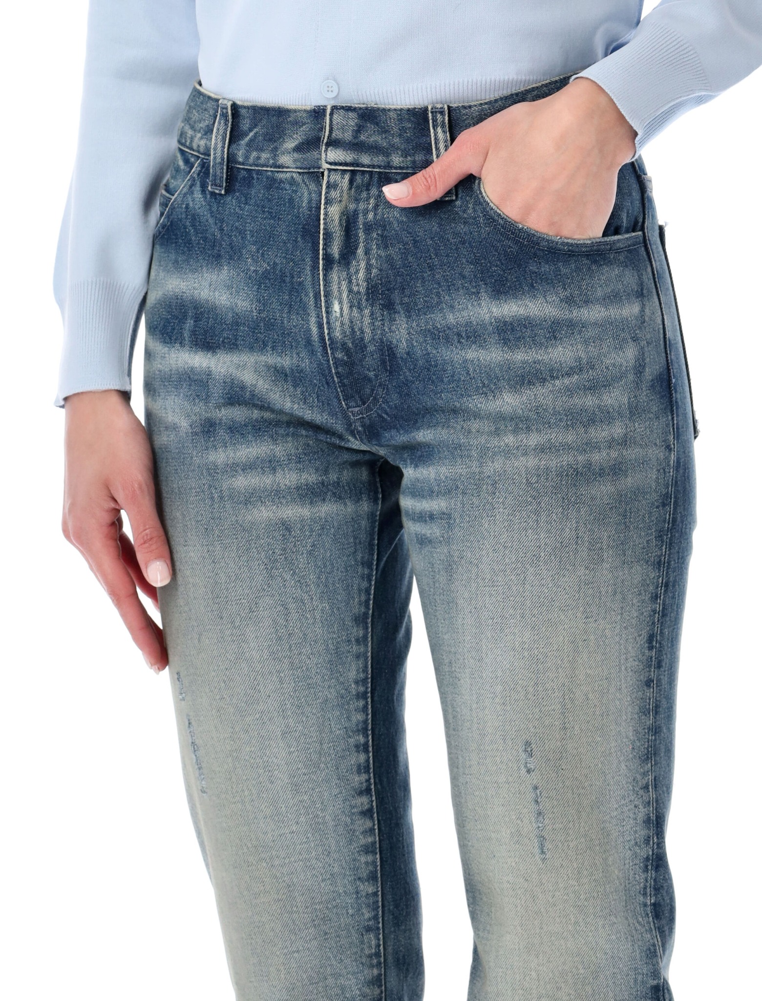 [MM6 Maison Margiela] Jeans SS26 S62LB0213M30058961