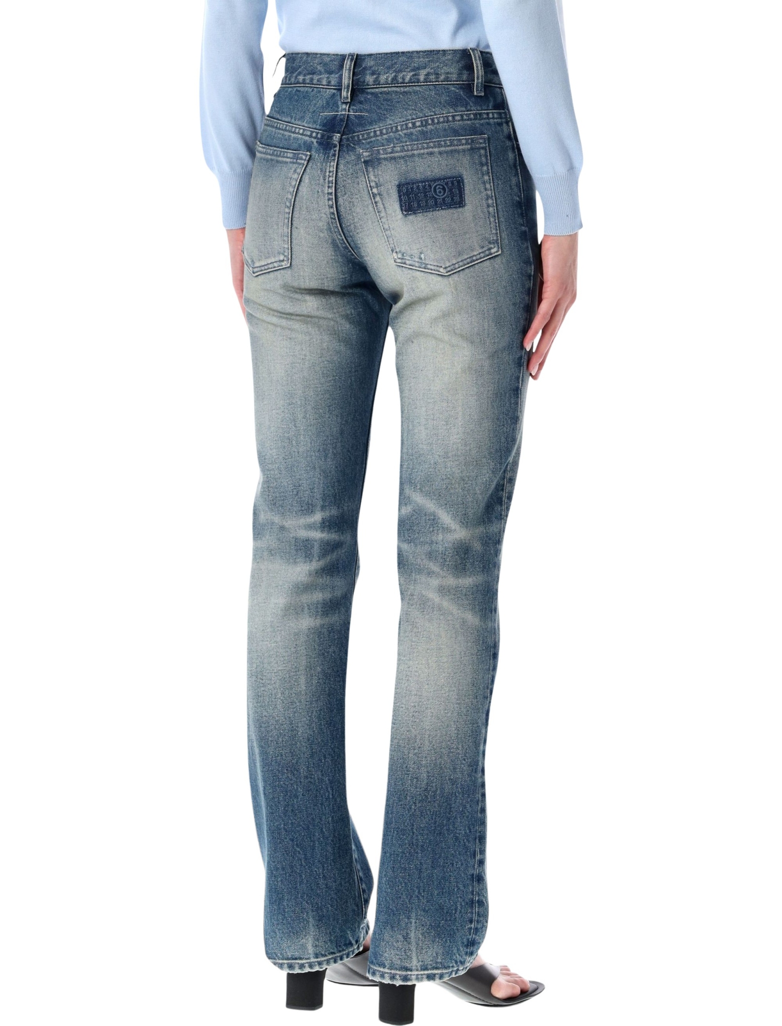[MM6 Maison Margiela] Jeans SS26 S62LB0213M30058961